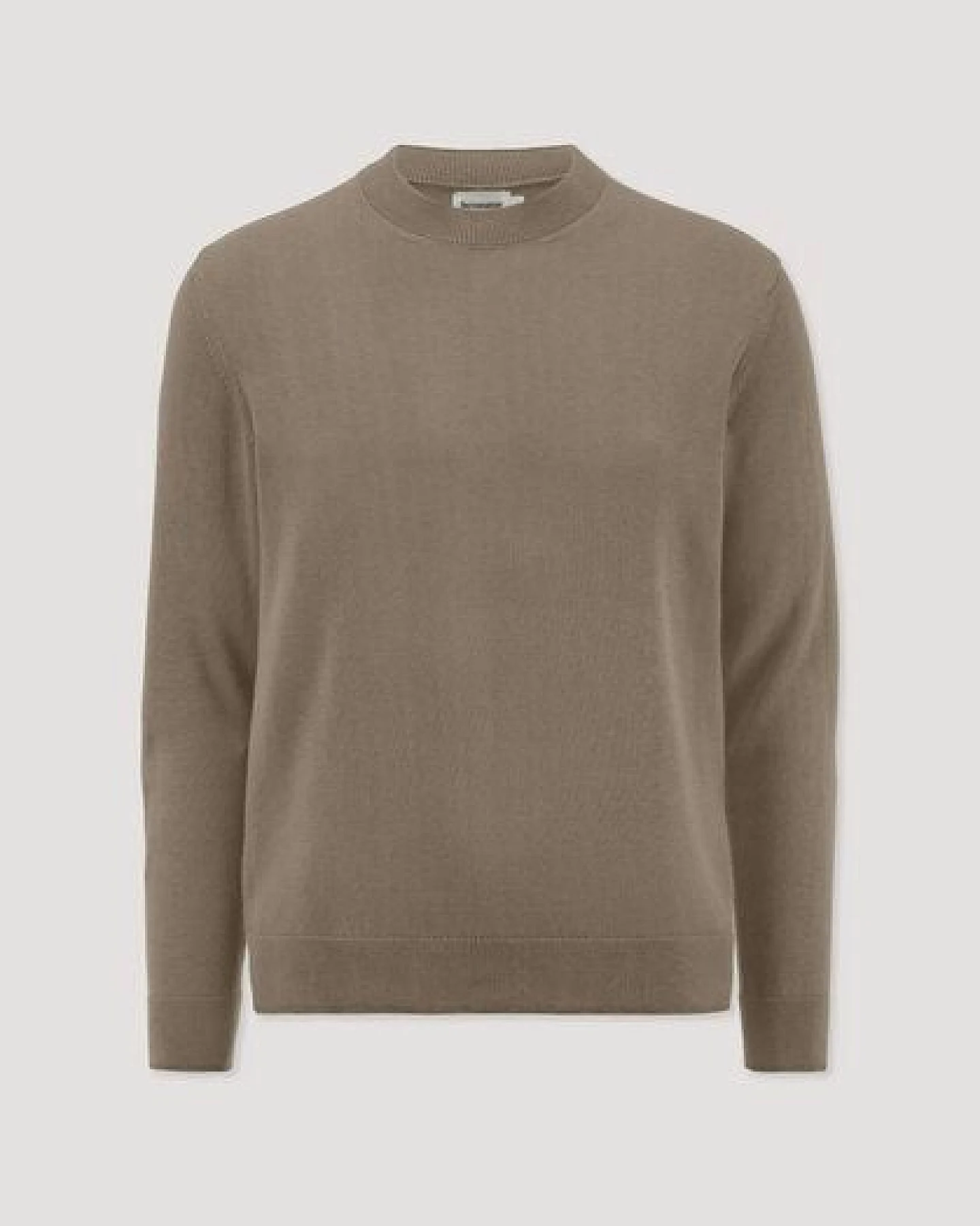 hessnatur Strick Pullover Regular aus reiner Bio-Baumwolle – Ansicht 4