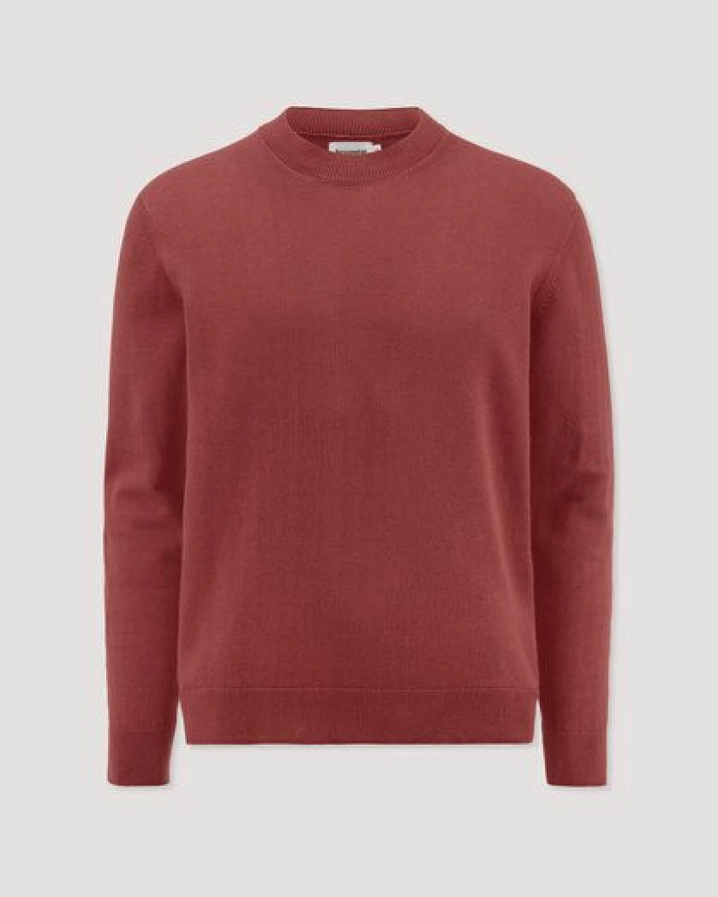 hessnatur Strick Pullover Regular aus reiner Bio-Baumwolle – Ansicht 4