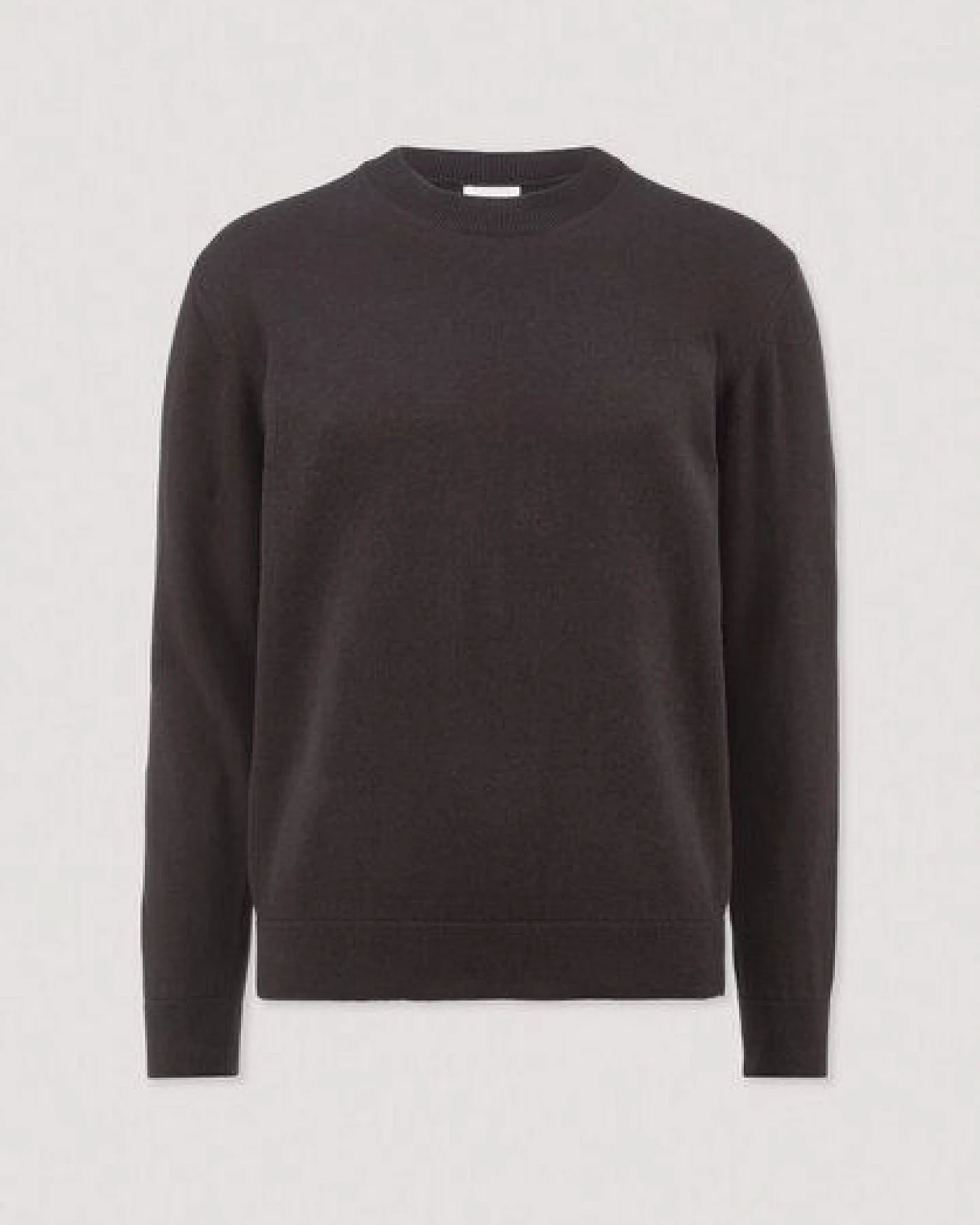 hessnatur Strick Pullover Regular aus reiner Bio-Baumwolle – Ansicht 4