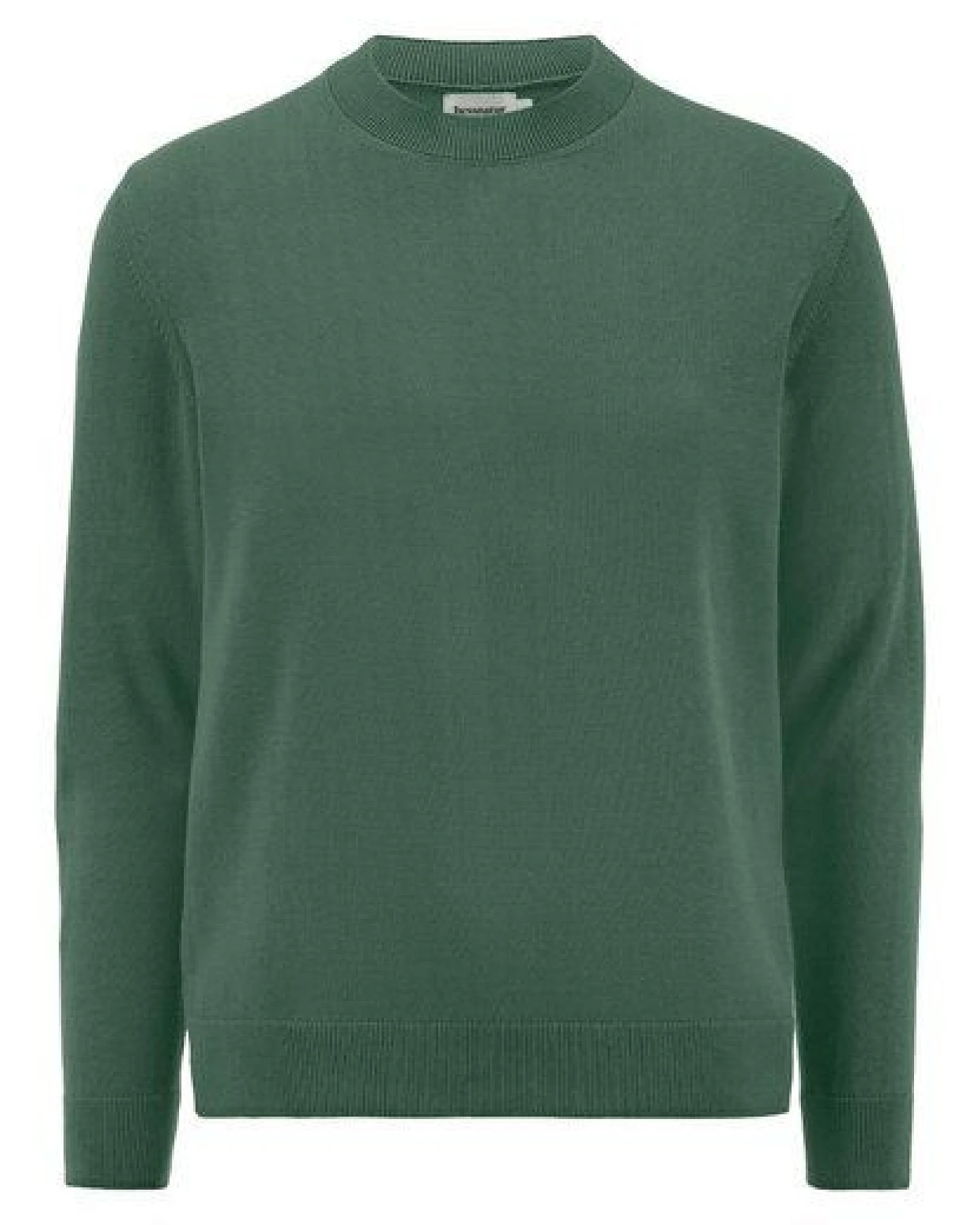 hessnatur Strick Pullover Regular aus reiner Bio-Baumwolle – Ansicht 3