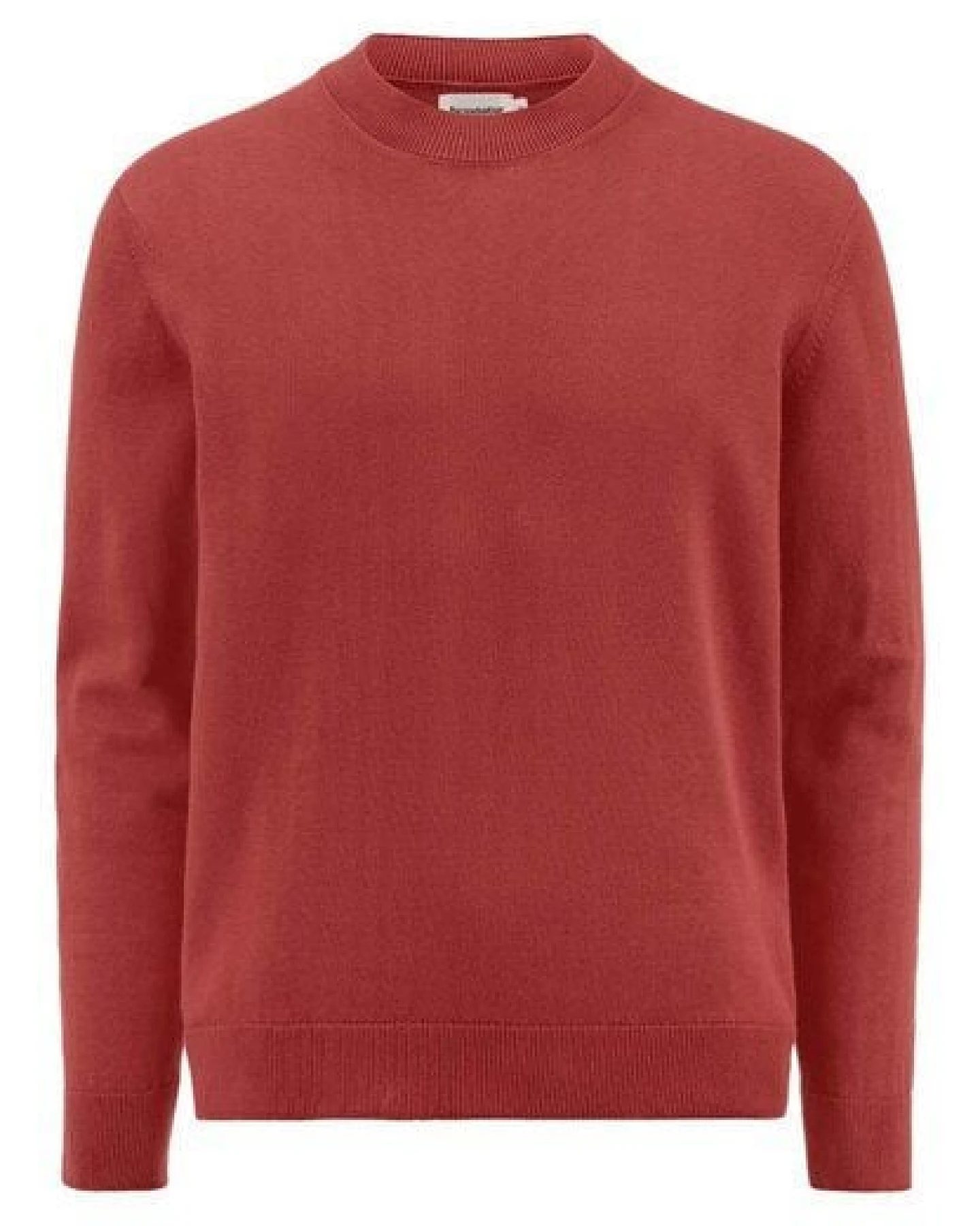 hessnatur Strick Pullover Regular aus reiner Bio-Baumwolle – Ansicht 3