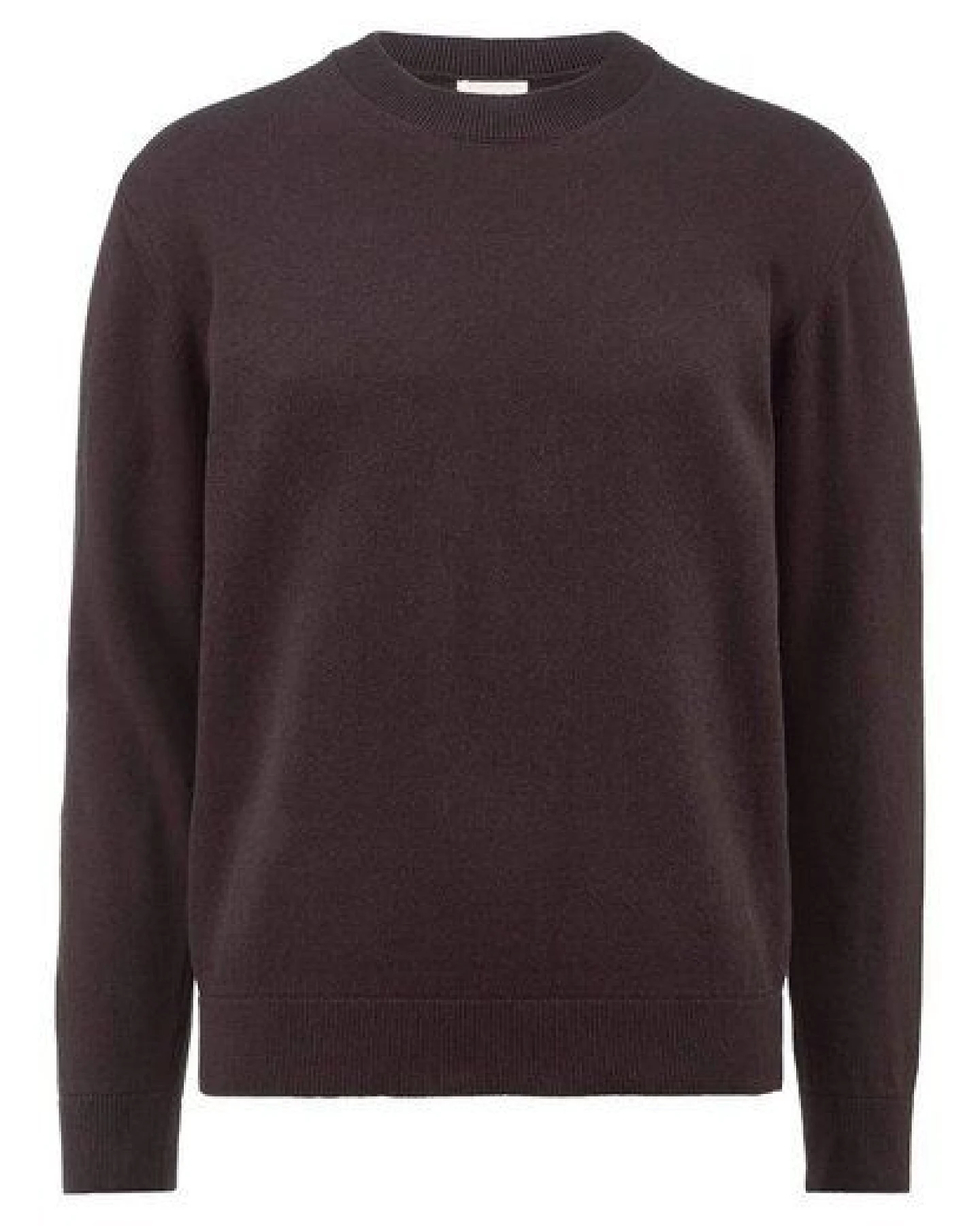 hessnatur Strick Pullover Regular aus reiner Bio-Baumwolle – Ansicht 3