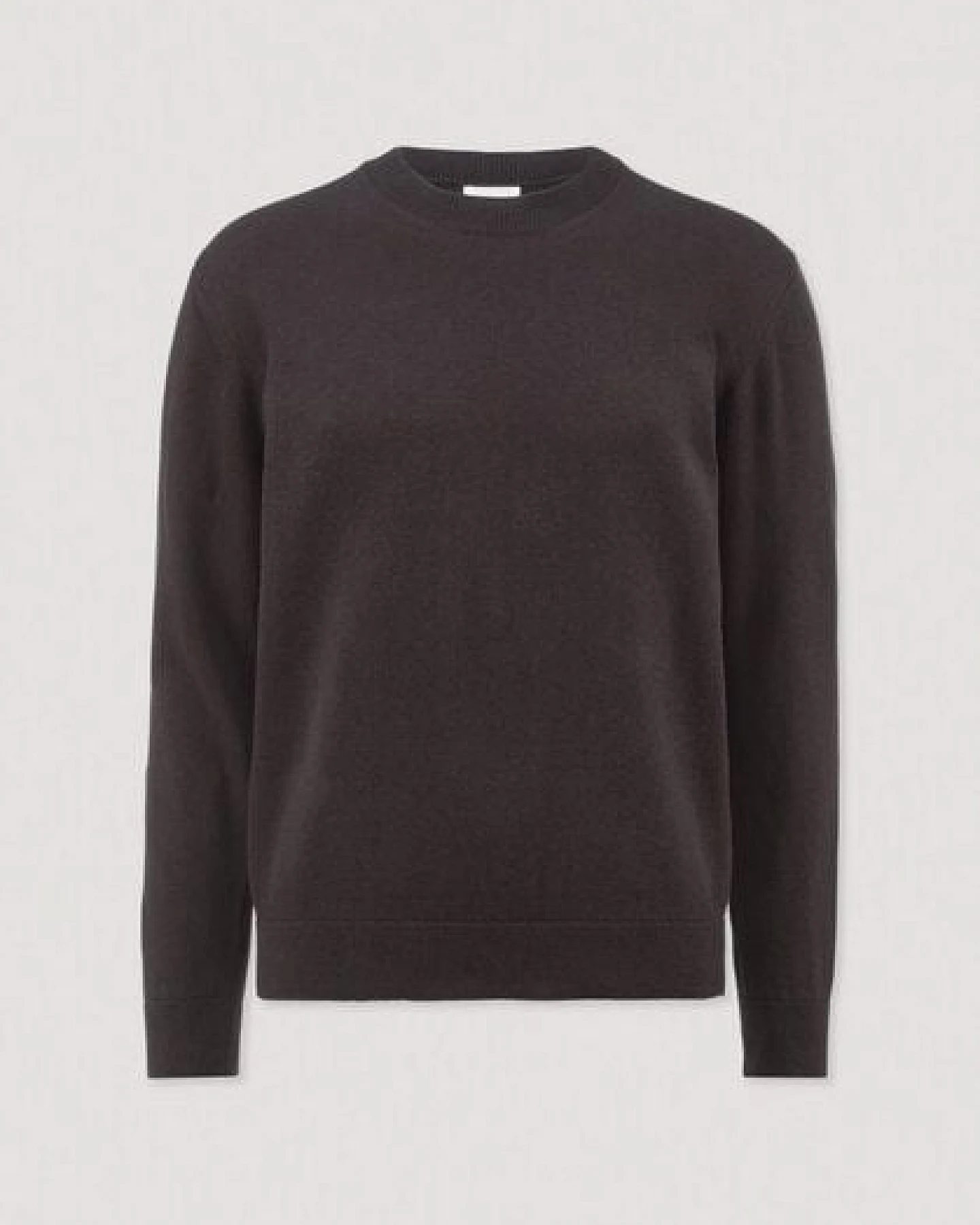 hessnatur Strick Pullover Regular aus reiner Bio-Baumwolle – Ansicht 4