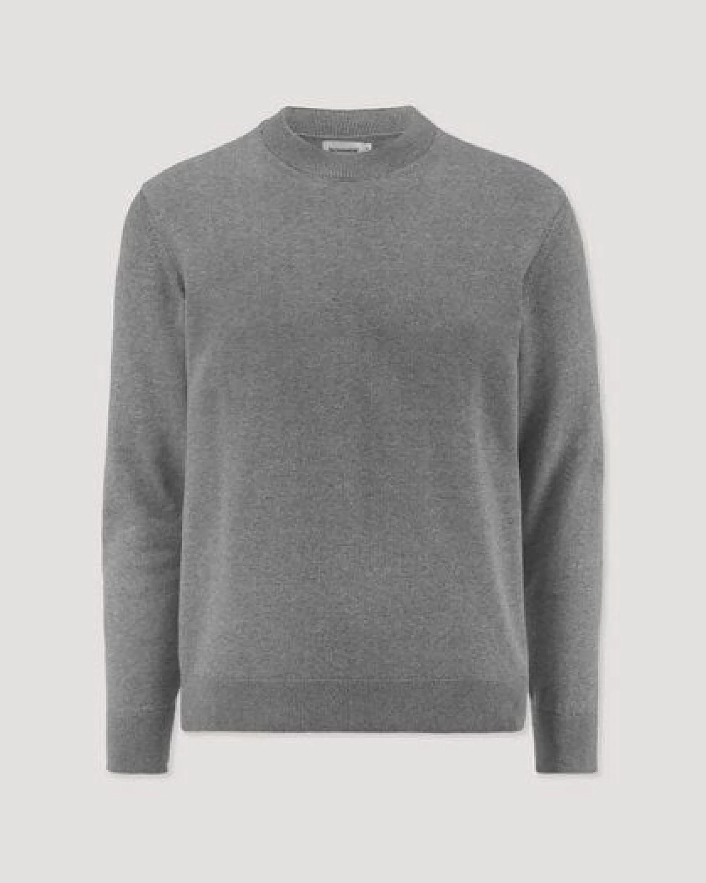 hessnatur Strick Pullover Regular aus reiner Bio-Baumwolle – Ansicht 4