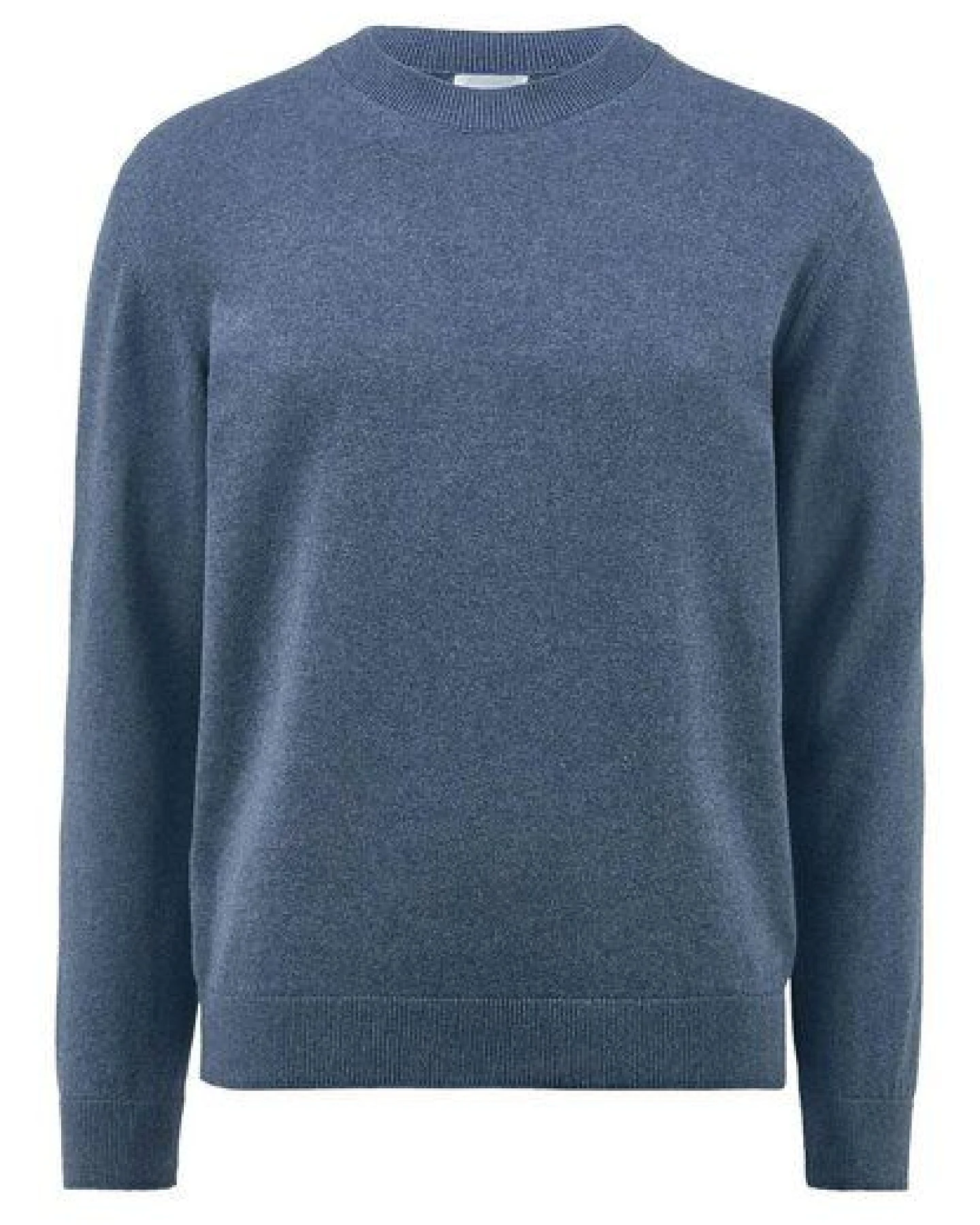 hessnatur Strick Pullover Regular aus reiner Bio-Baumwolle – Ansicht 3