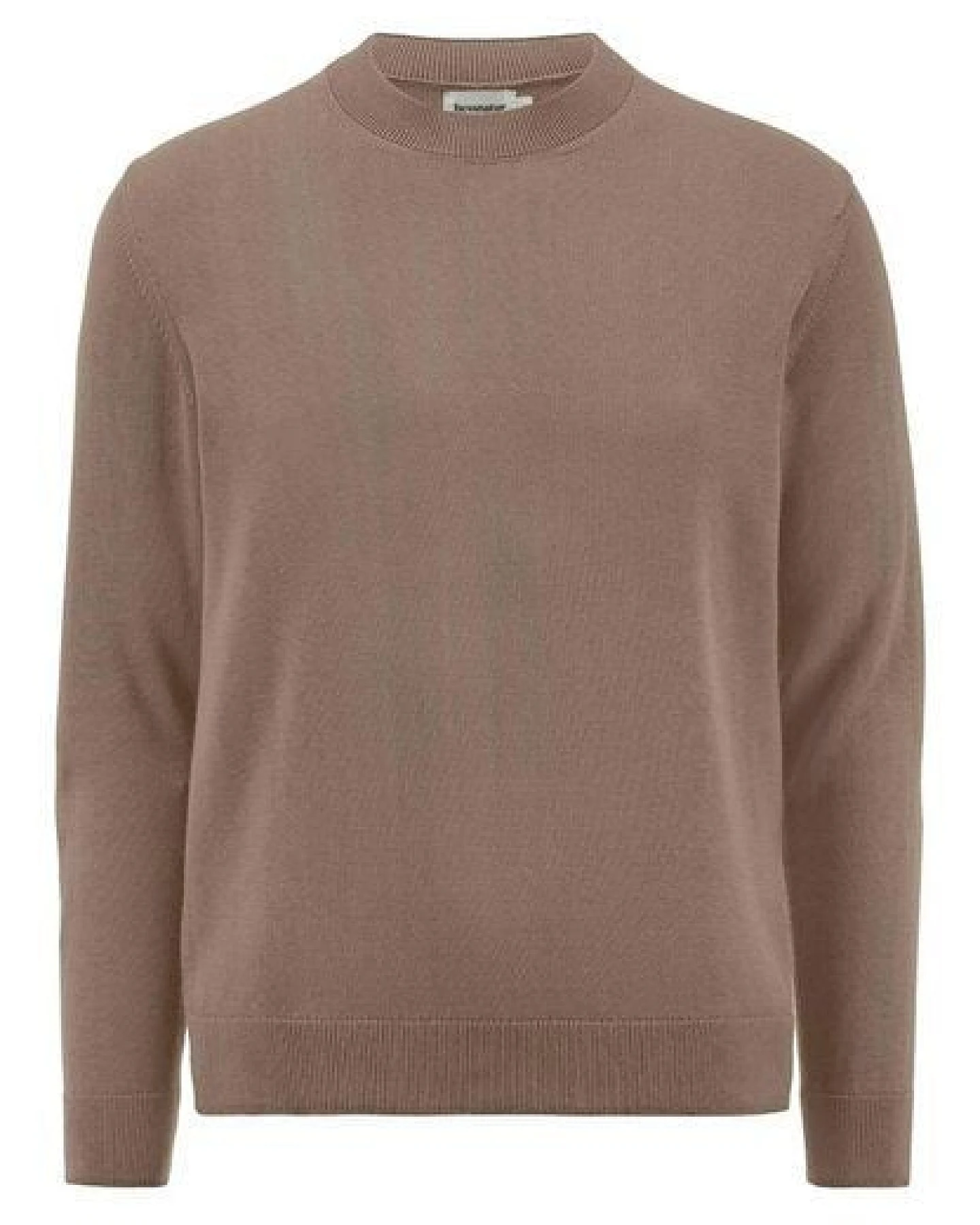 hessnatur Strick Pullover Regular aus reiner Bio-Baumwolle – Ansicht 3