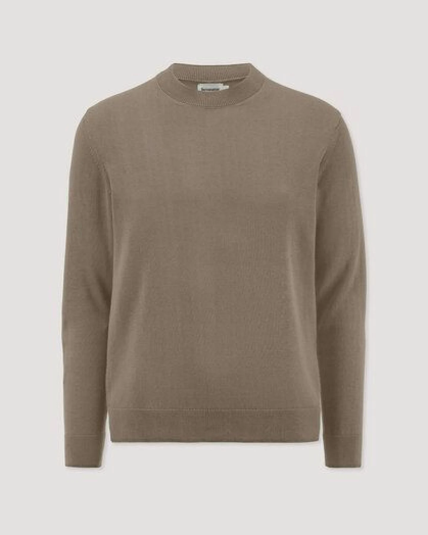 hessnatur Strick Pullover Regular aus reiner Bio-Baumwolle – Ansicht 4
