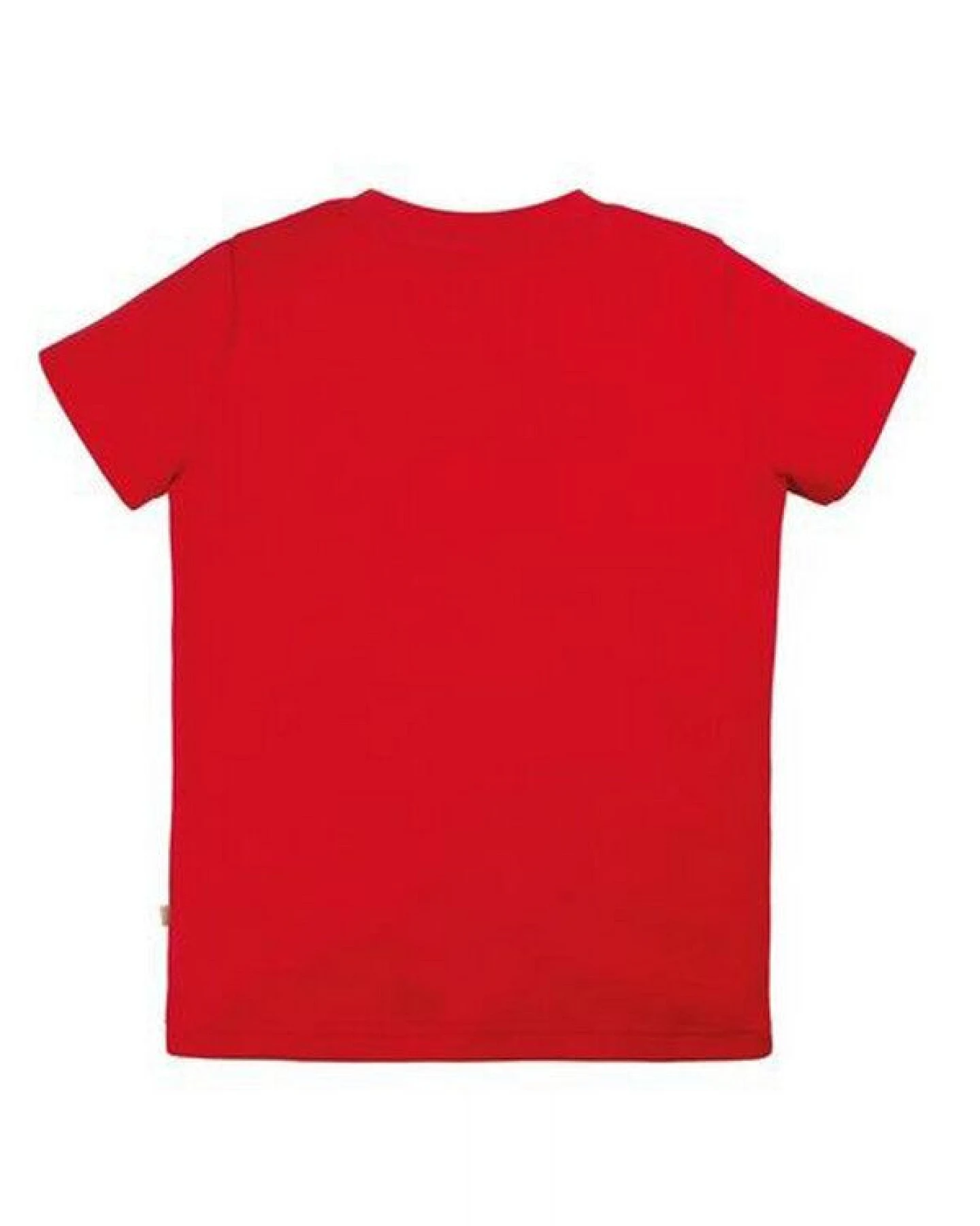 Frugi T-Shirt Avery Guitarre in rot Applique Top – Ansicht 3