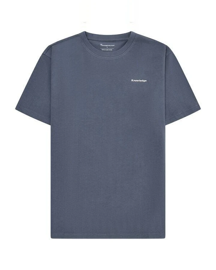 KnowledgeCotton Apparel T-Shirt Back Print