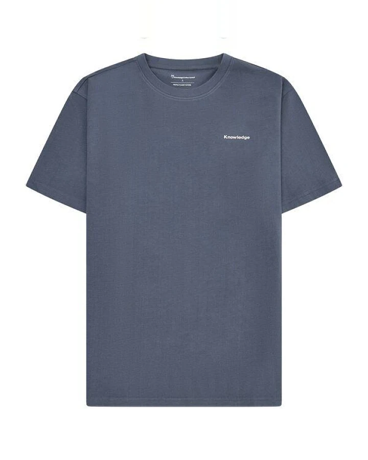 KnowledgeCotton Apparel T-Shirt Back Print