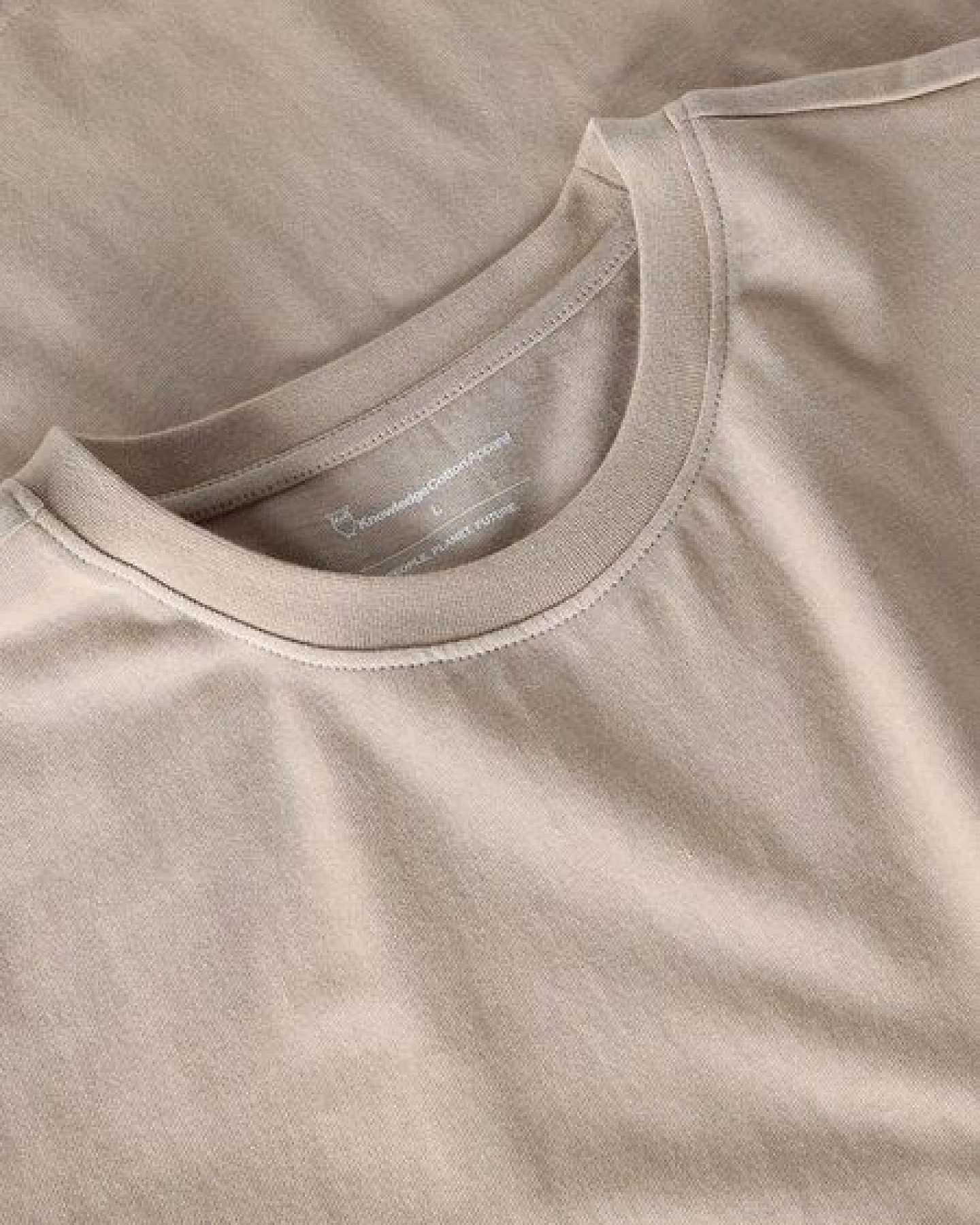 KnowledgeCotton Apparel T-Shirt Back Print – Ansicht 3