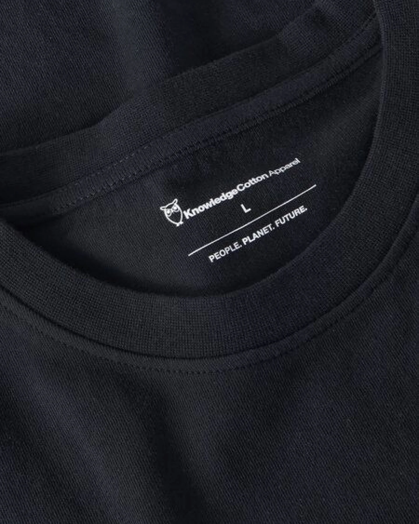 KnowledgeCotton Apparel T-Shirt Chest Print – Ansicht 3