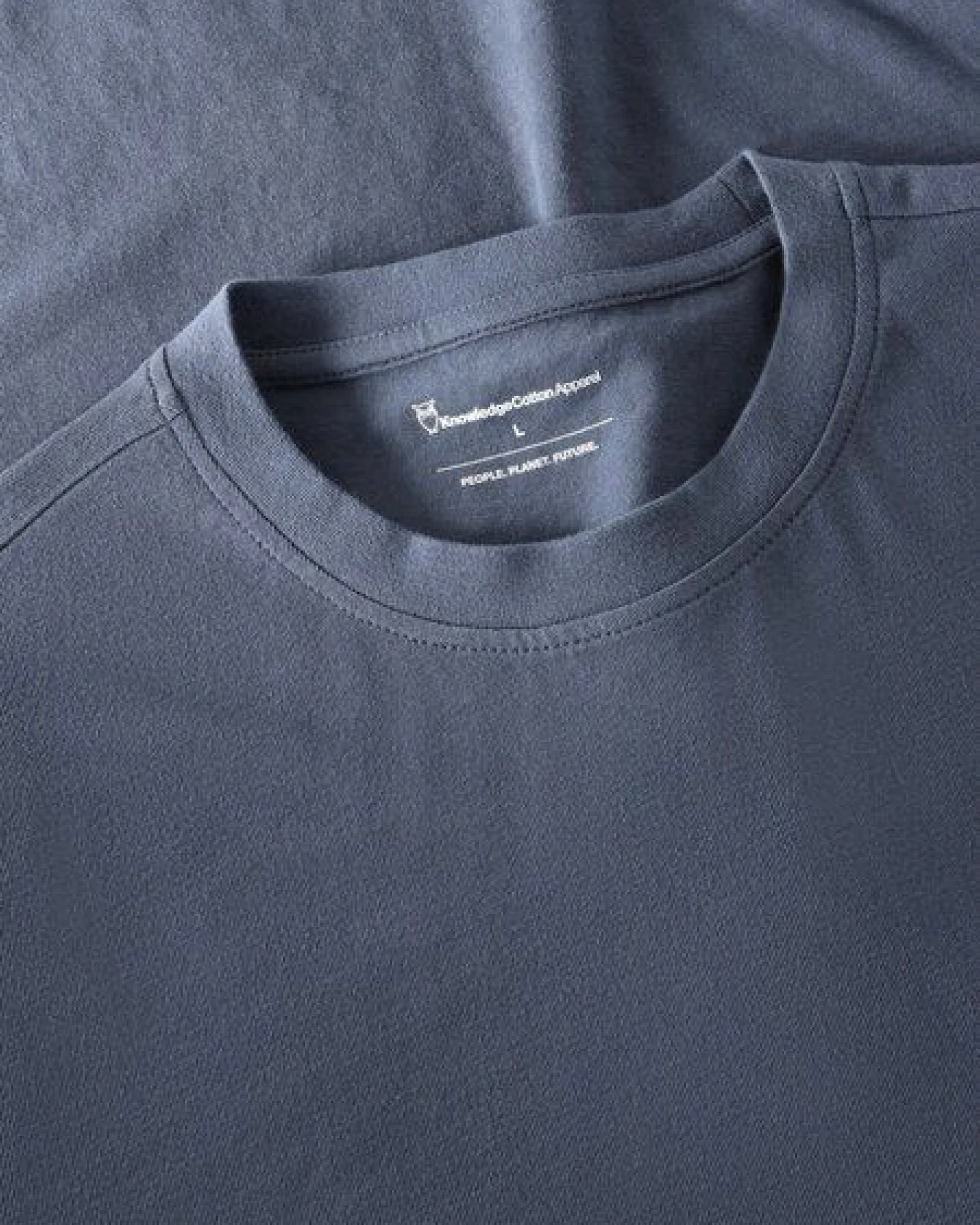 KnowledgeCotton Apparel T-Shirt Chest Print – Ansicht 3
