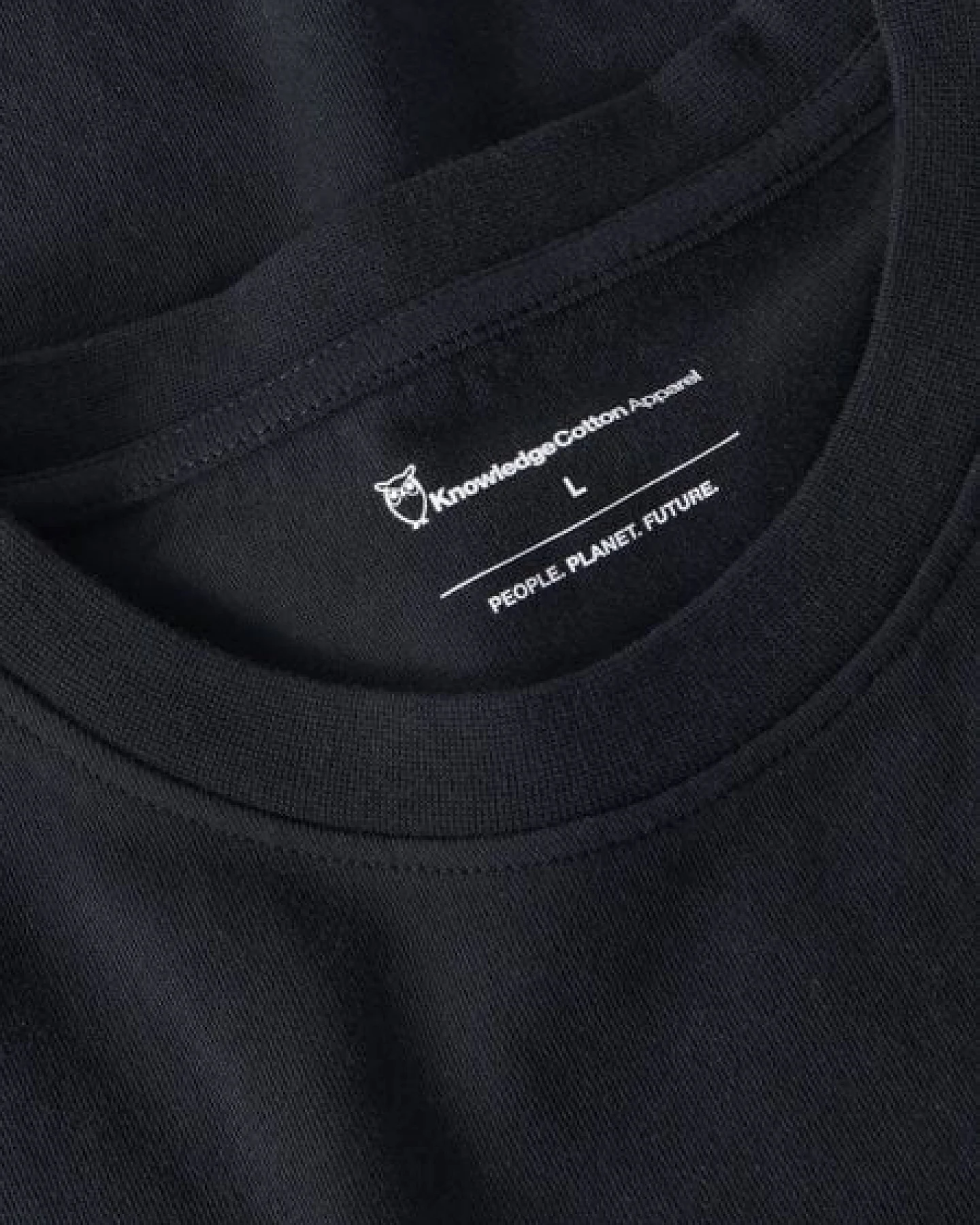 KnowledgeCotton Apparel T-Shirt Chest Print – Ansicht 3