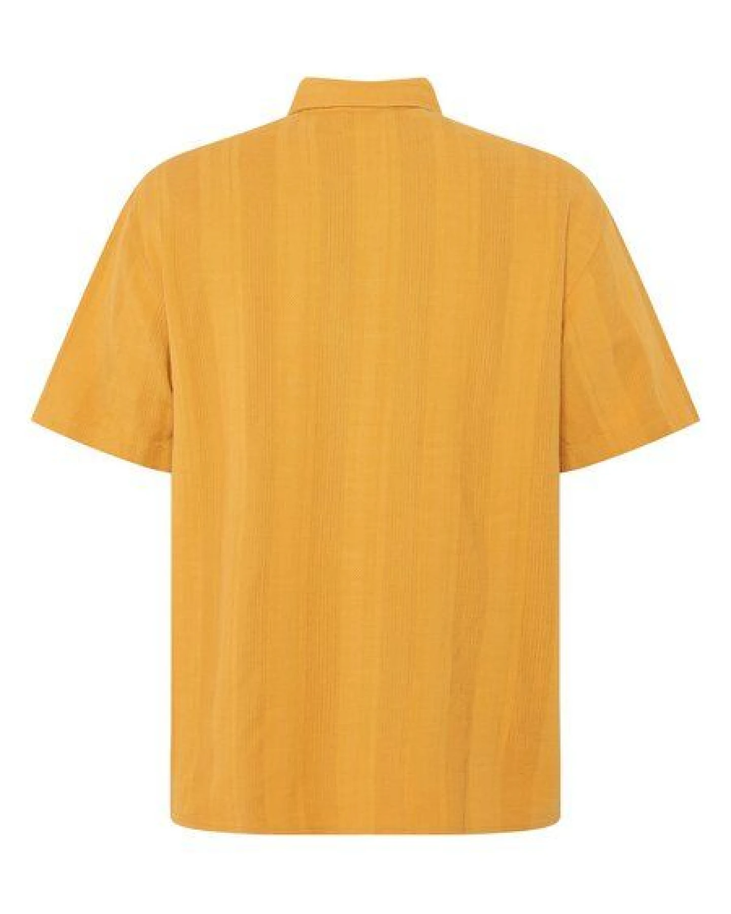 KnowledgeCotton Apparel Kurzarm-Hemd Relaxed Structure – Ansicht 2