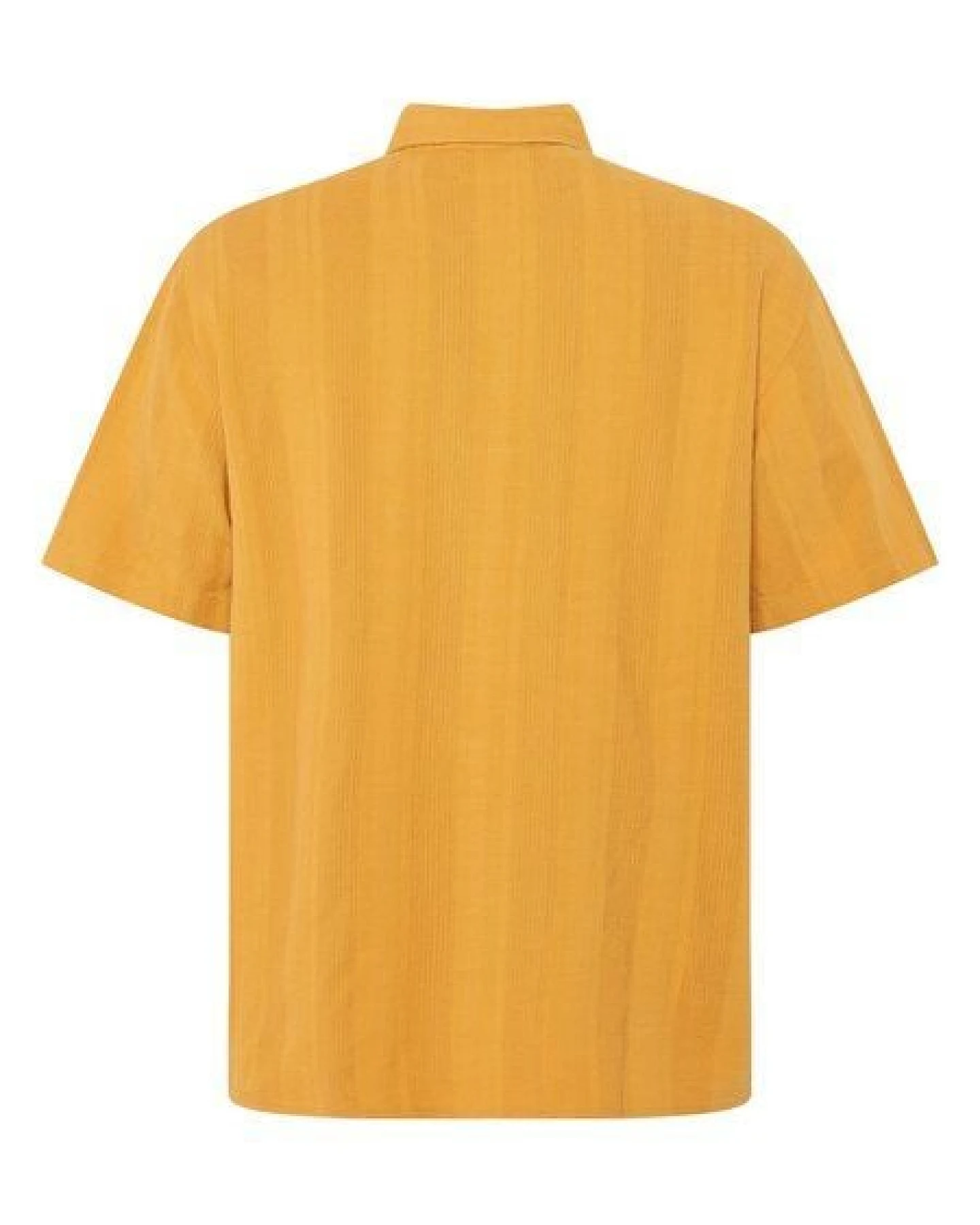 KnowledgeCotton Apparel Kurzarm-Hemd Relaxed Structure – Ansicht 2