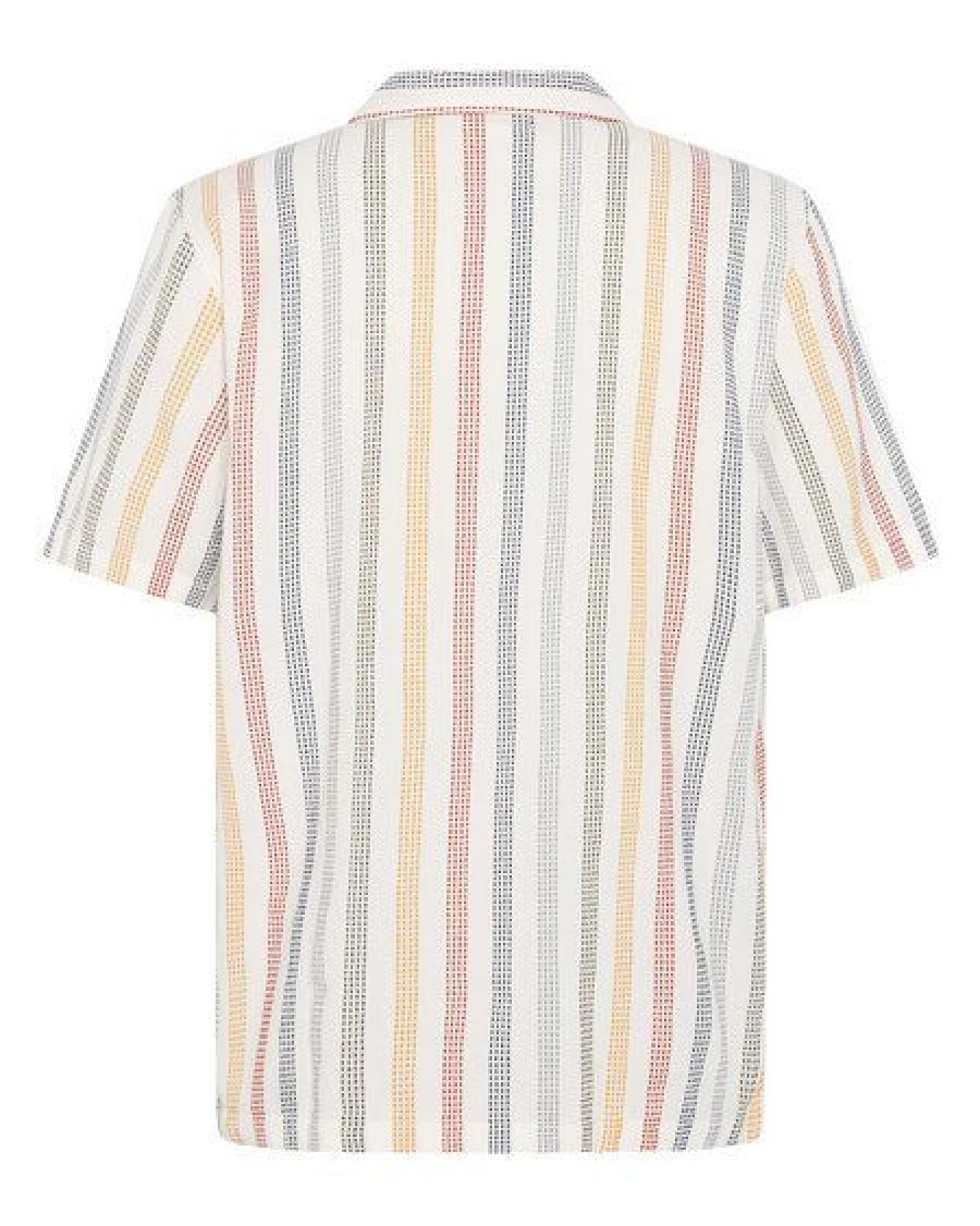 KnowledgeCotton Apparel Kurzamr-Hemd Relaxed – Ansicht 2
