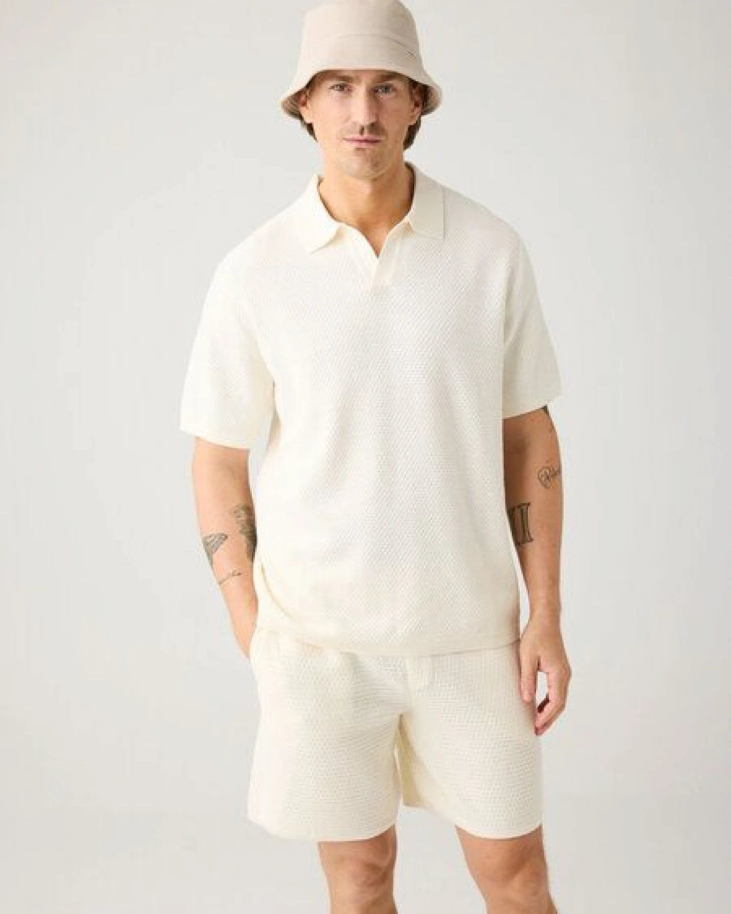KnowledgeCotton Apparel Shorts Loose – Ansicht 3