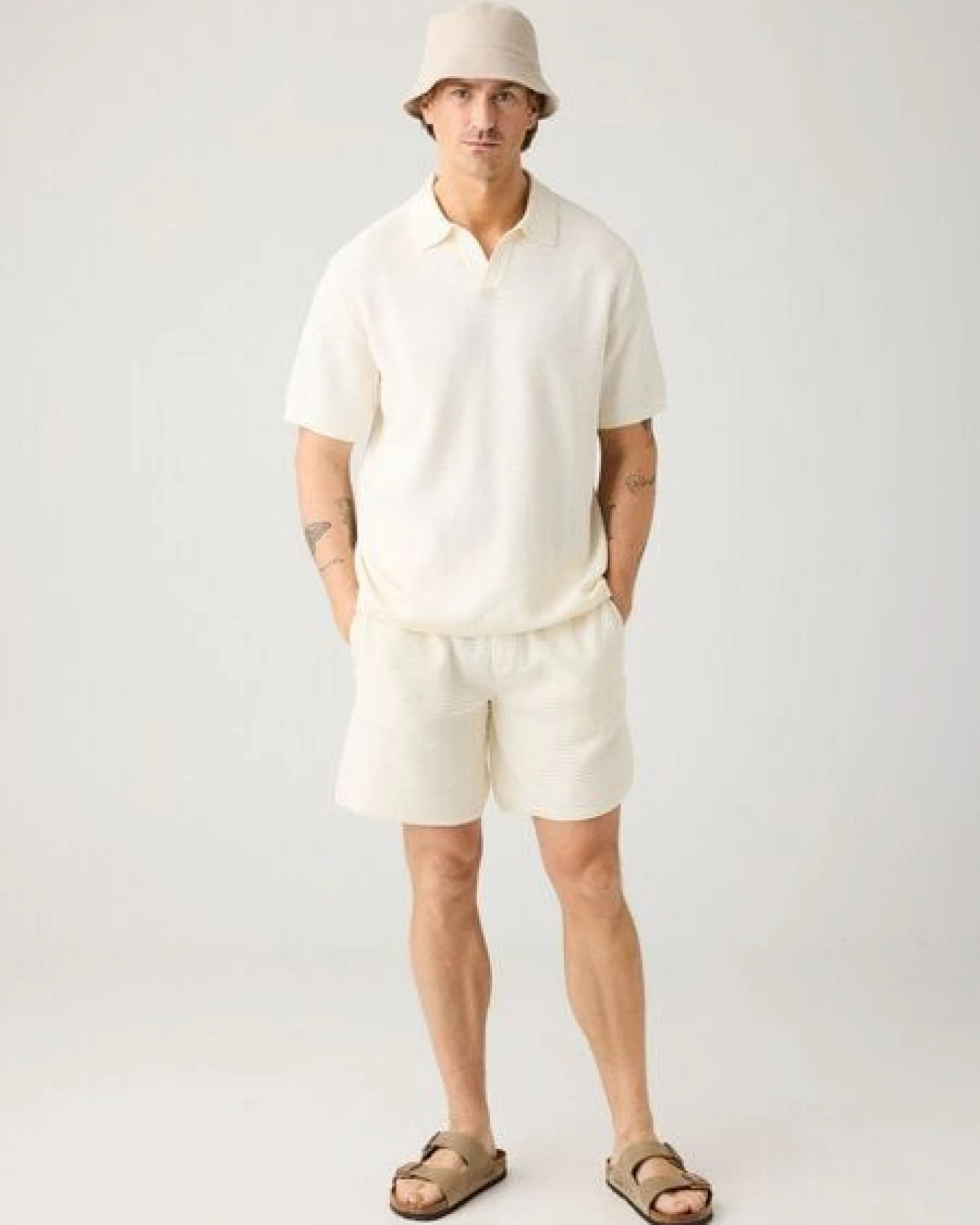 KnowledgeCotton Apparel Shorts Loose – Ansicht 4