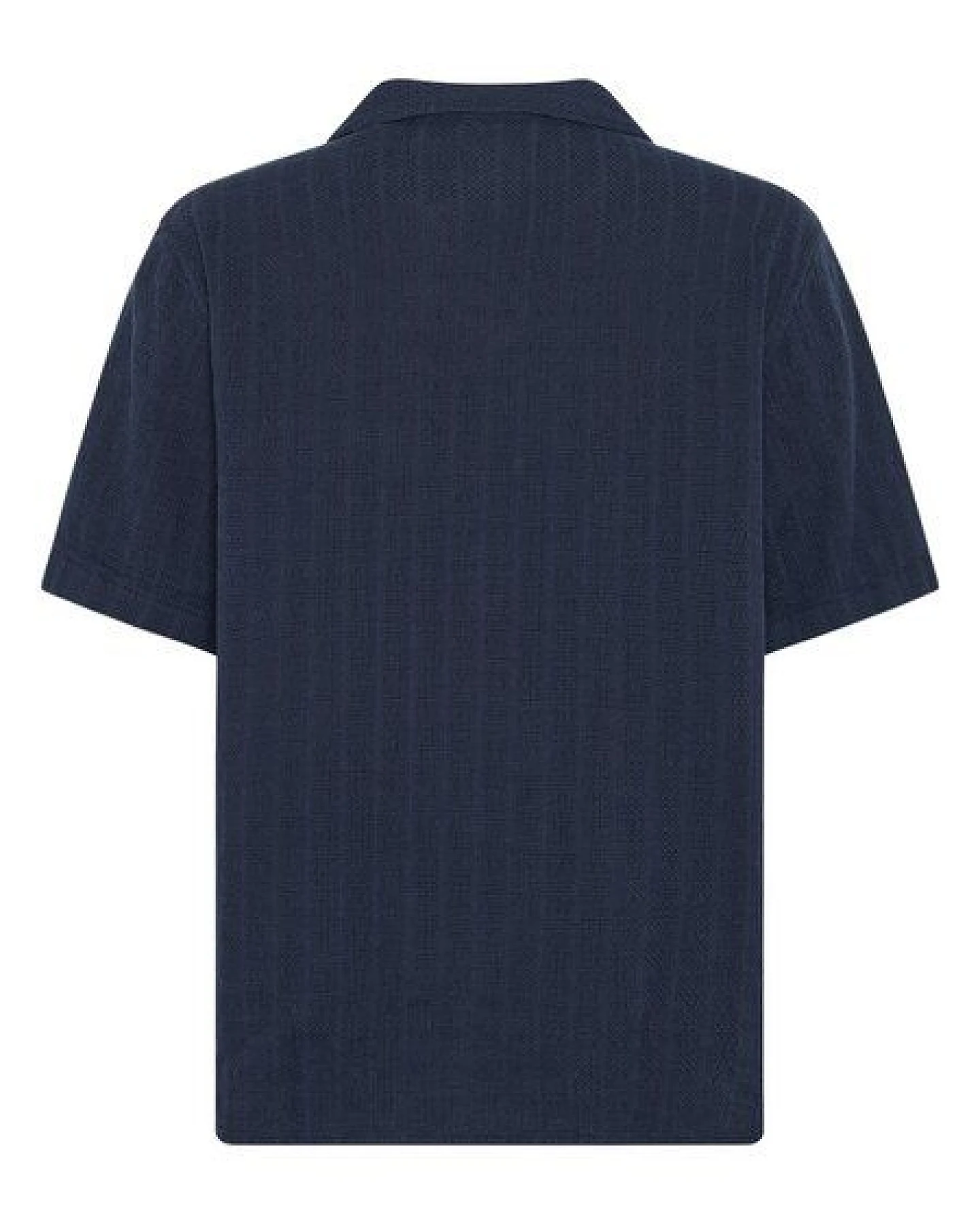 KnowledgeCotton Apparel Kurzarm-Hemd Structure – Ansicht 2