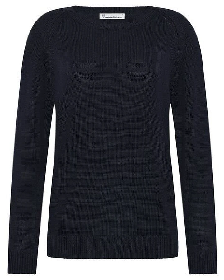 KnowledgeCotton Apparel Strickpullover Crew Neck