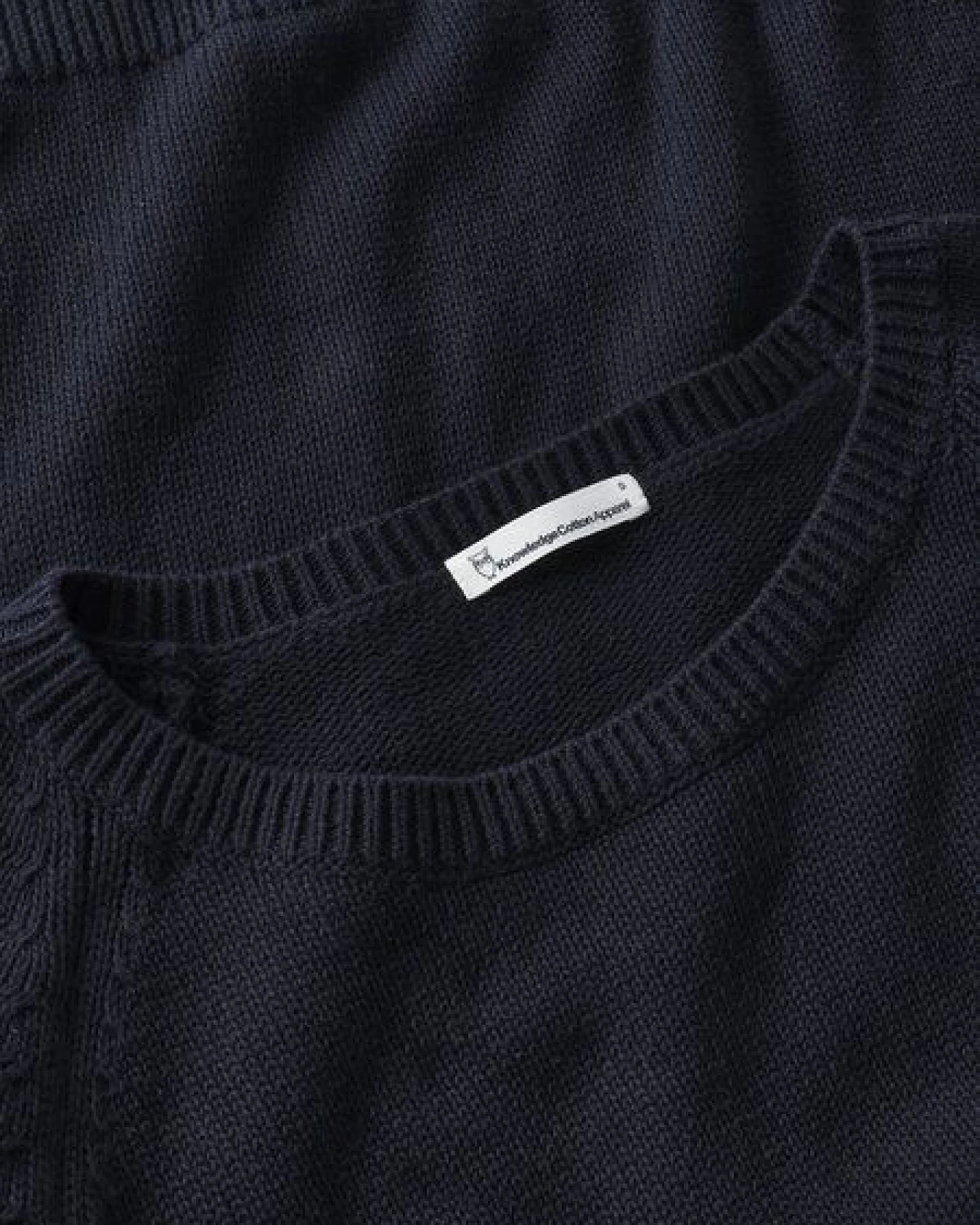 KnowledgeCotton Apparel Strickpullover Crew Neck – Ansicht 3