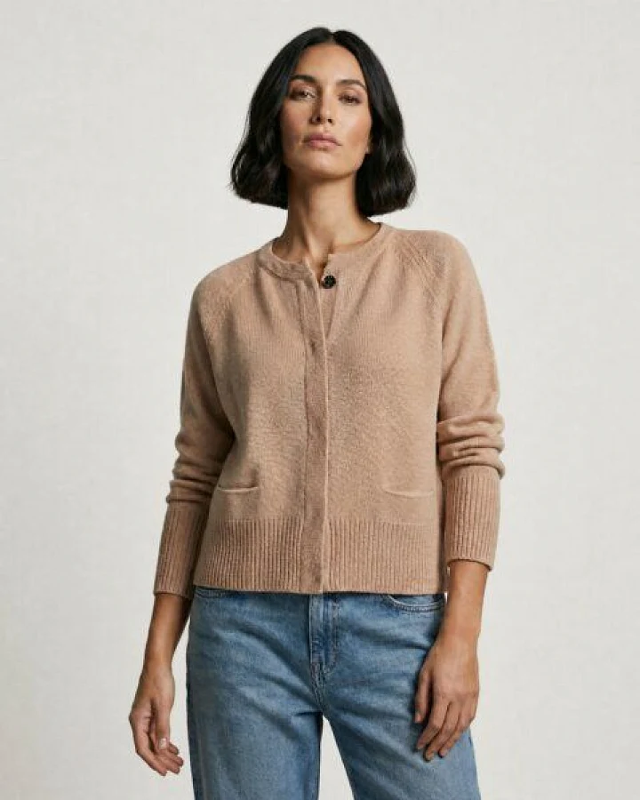 KARINFRAIDENRAIJ cardigan miya nude