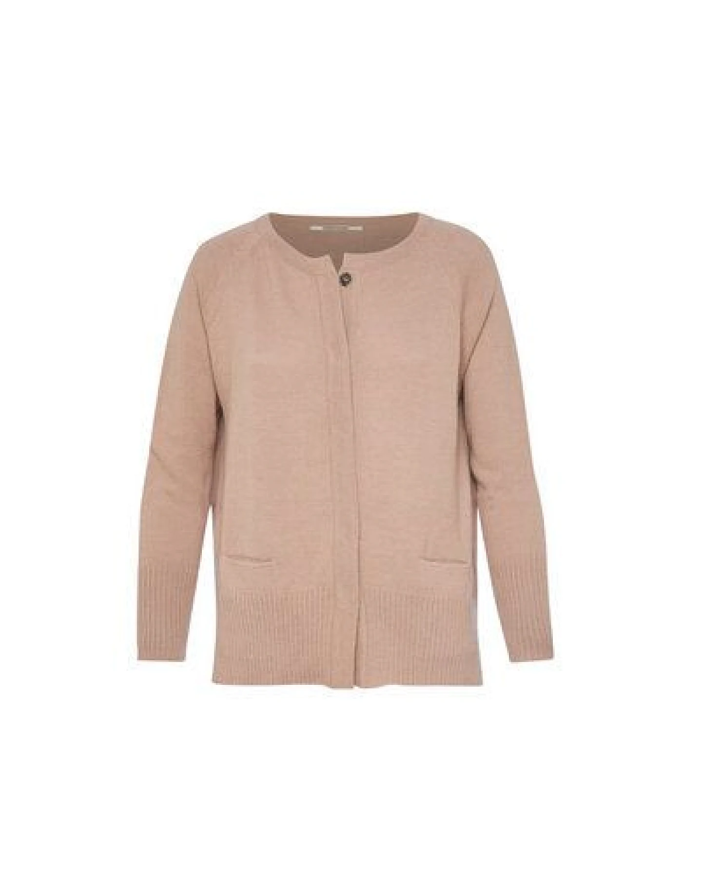 KARINFRAIDENRAIJ cardigan miya nude – Ansicht 2