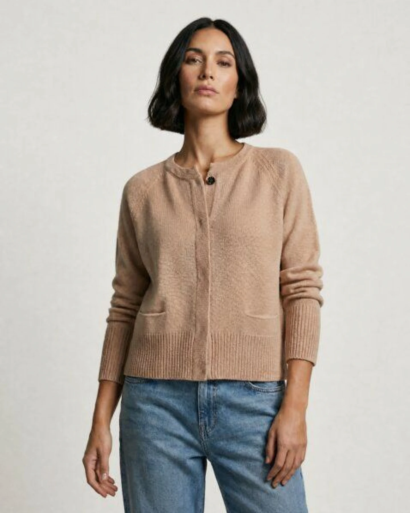 KARINFRAIDENRAIJ cardigan miya nude – Ansicht 4