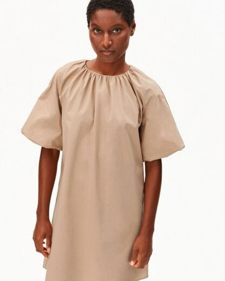 ARMEDANGELS POPLIN Damen Kleid aus 100% Bio-Baumwolle