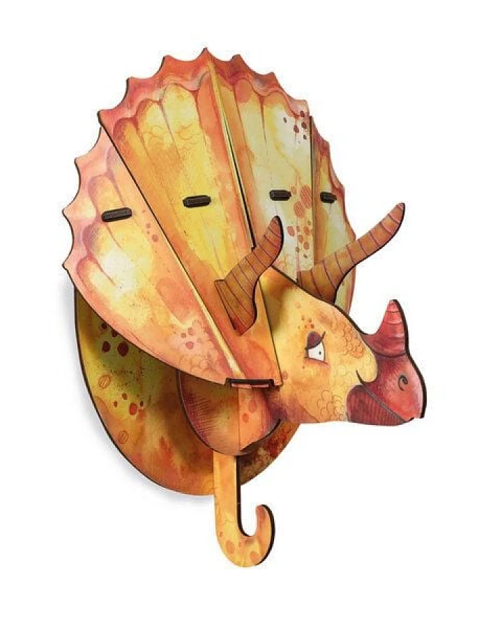 WERKHAUS Dino-Wandhaken Triceratops