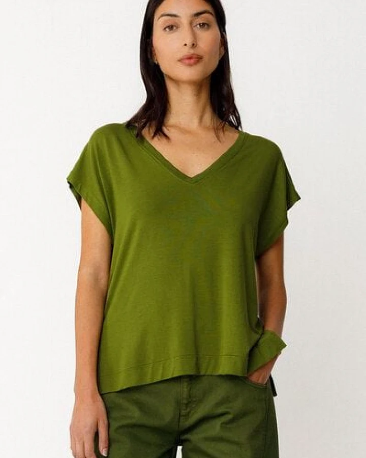 SKFK T-Shirt aus Modal - Zur 10