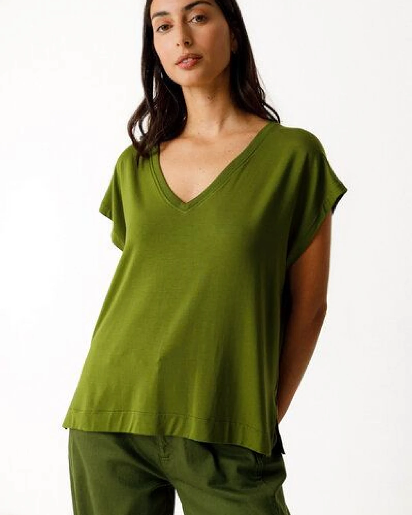 SKFK T-Shirt aus Modal - Zur 10 – Ansicht 2