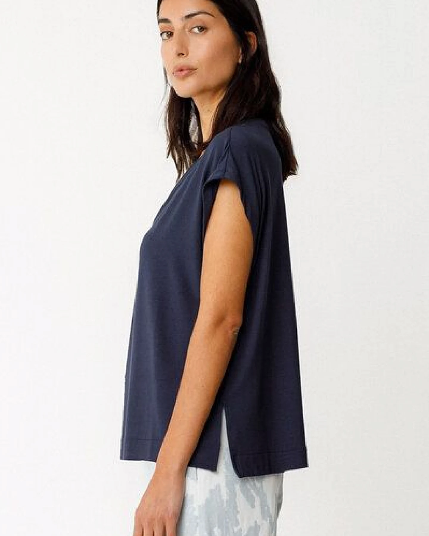 SKFK T-Shirt aus Modal - Zur 10 – Ansicht 3