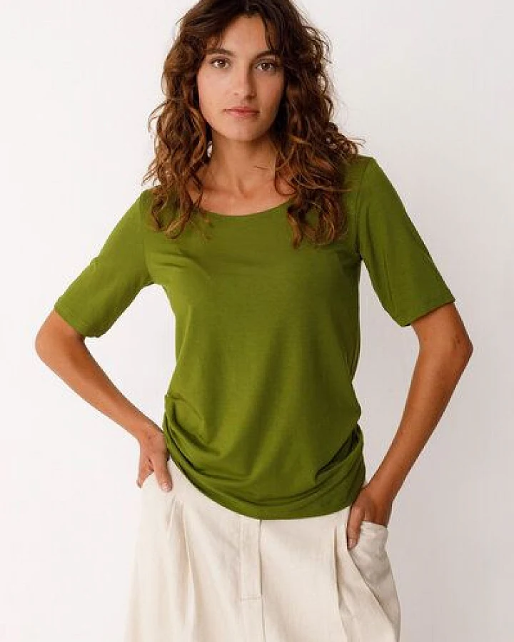 SKFK T-Shirt aus Modal - Zur 12