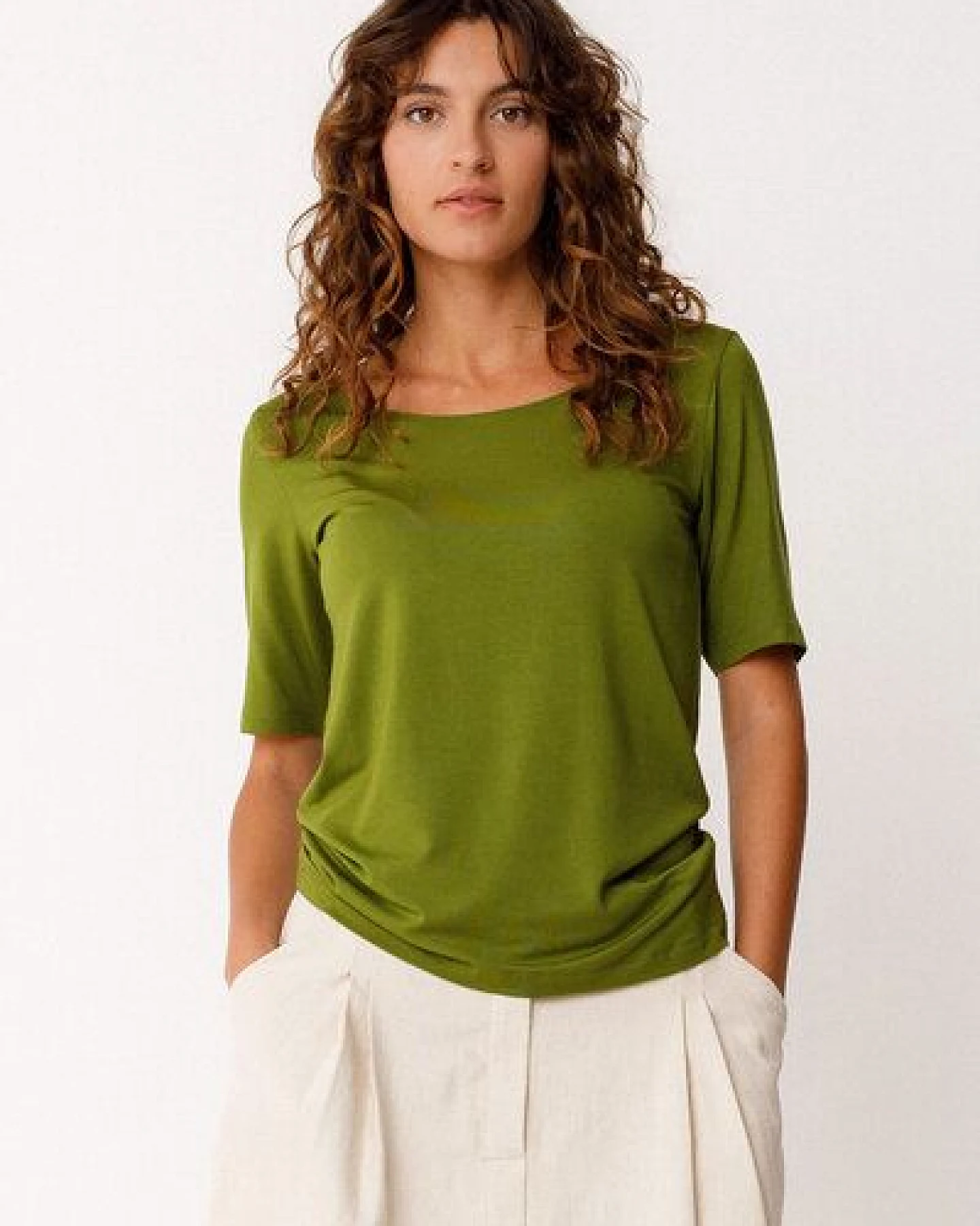SKFK T-Shirt aus Modal - Zur 12 – Ansicht 2