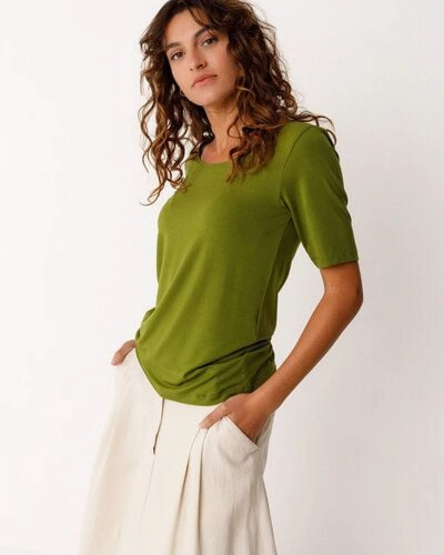 SKFK T-Shirt aus Modal - Zur 12 – Ansicht 3
