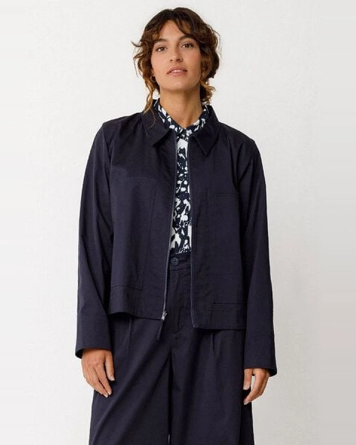 SKFK Leichte Jacke "Haltsu" aus Biobaumwolle