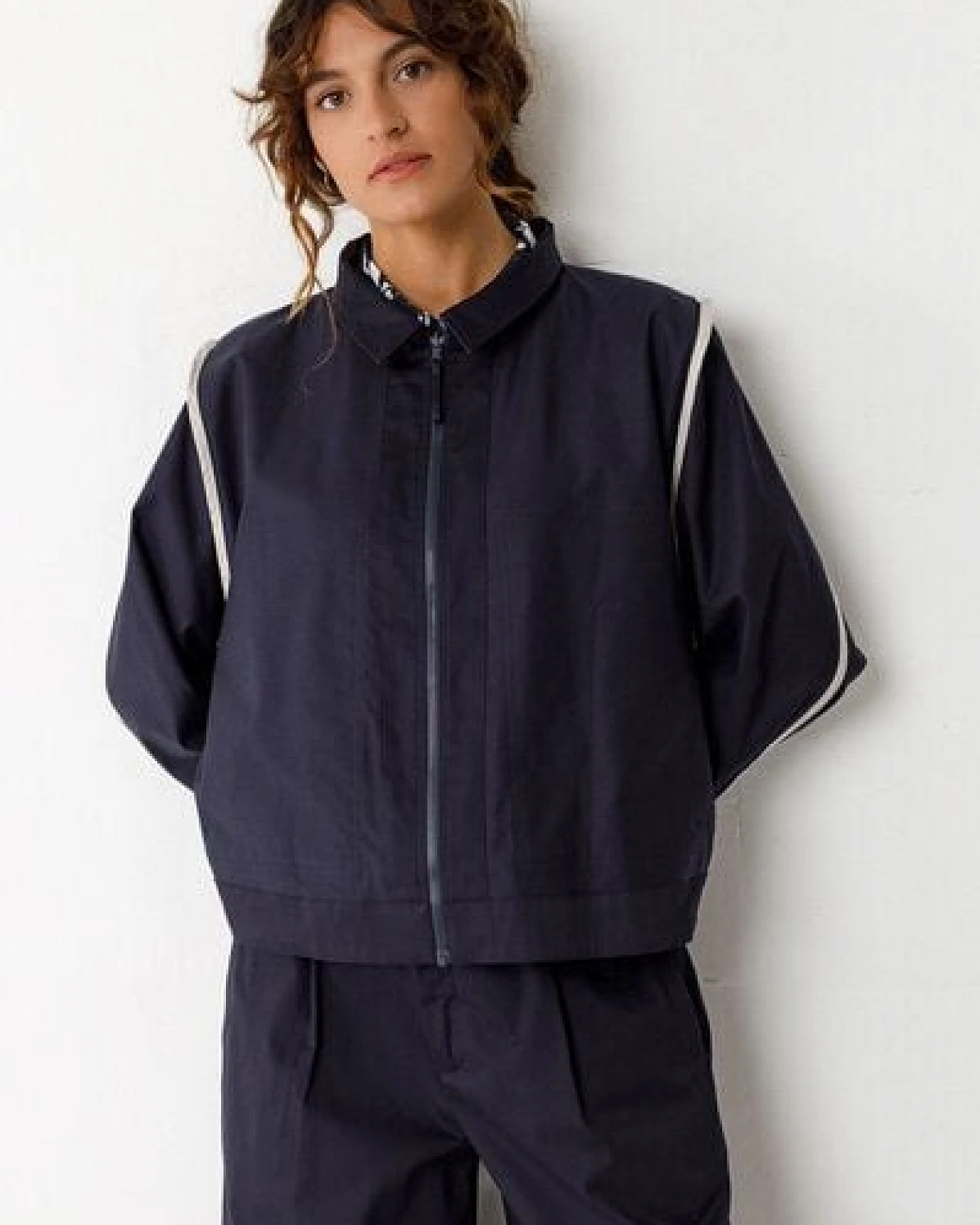 SKFK Leichte Jacke "Haltsu" aus Biobaumwolle – Ansicht 4