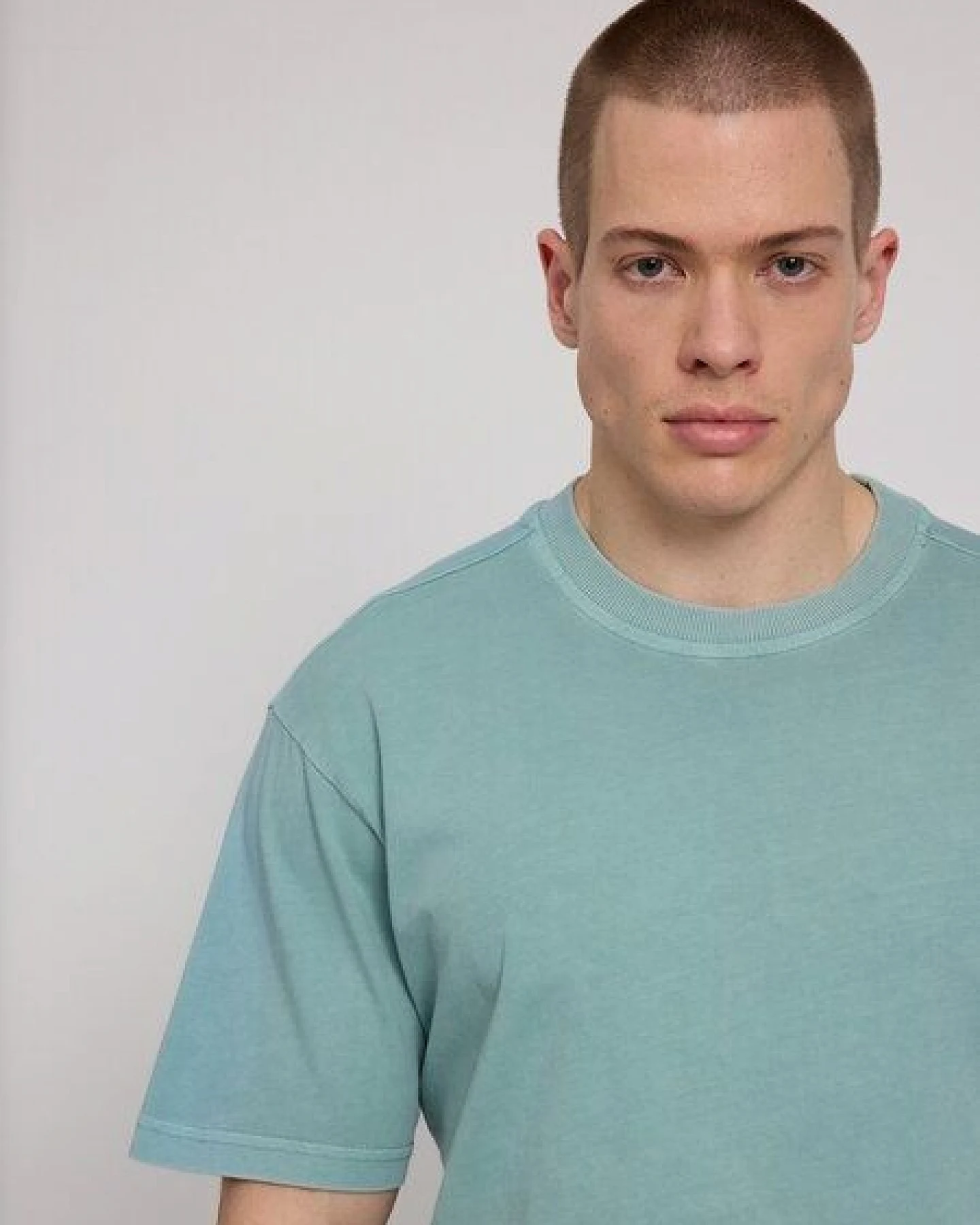 Mazine T-Shirt aus Bio-Baumwolle - Natural Dye – Ansicht 3