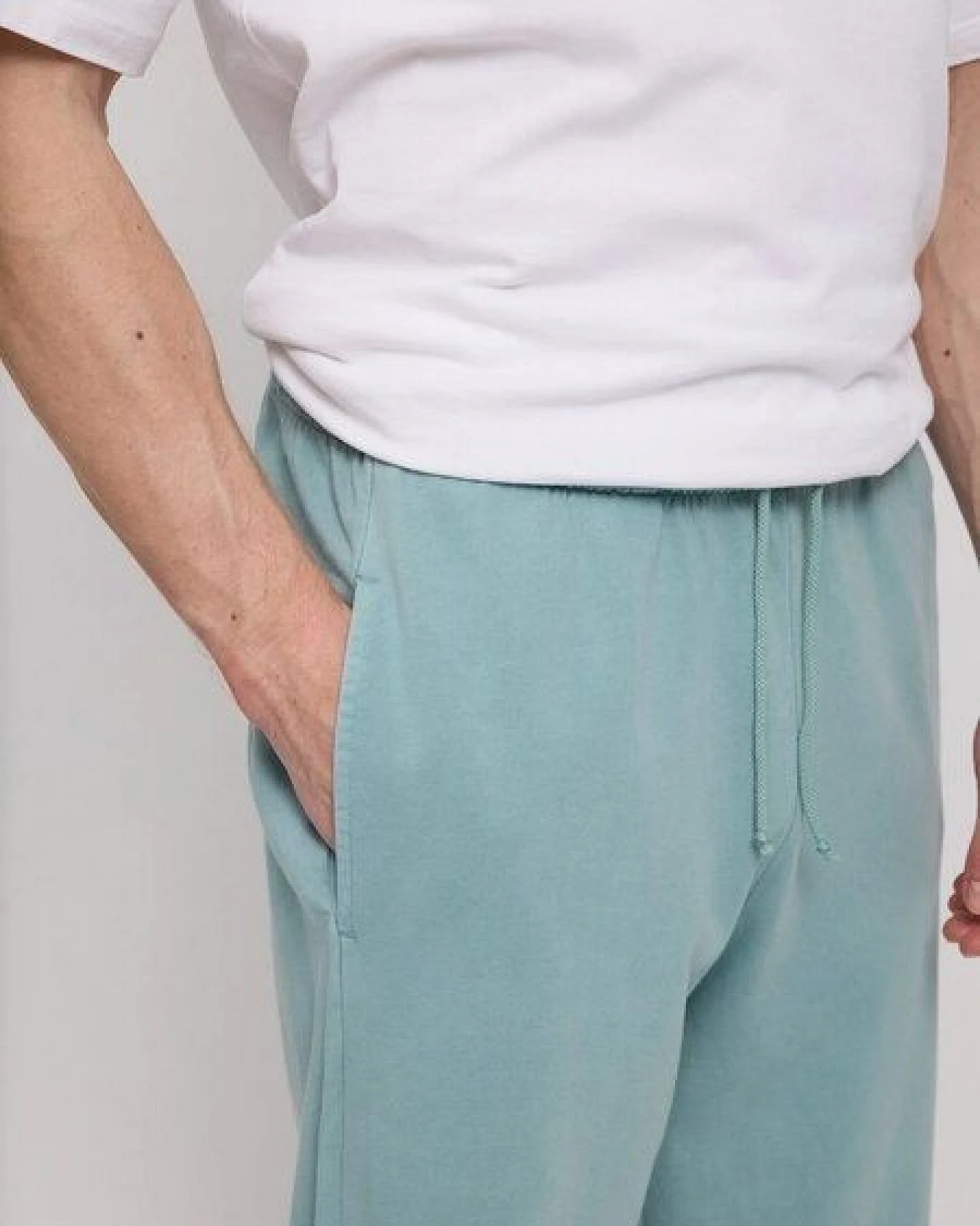 Mazine Genderless Sweatpants Natural Dye - aus Bio-Baumwolle – Ansicht 4