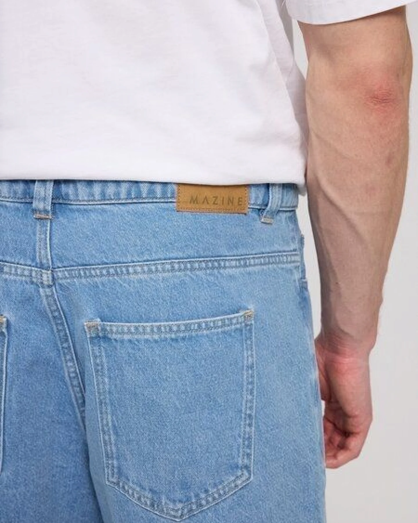 Mazine Denim Shorts - aus Bio-Baumwolle – Ansicht 3