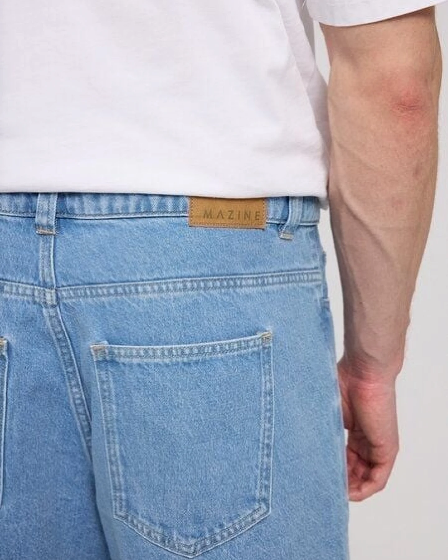 Mazine Denim Shorts - aus Bio-Baumwolle – Ansicht 3
