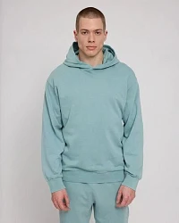 Produktseite: Mazine Genderless Hoody Natural Dye - aus Bio-Baumwolle