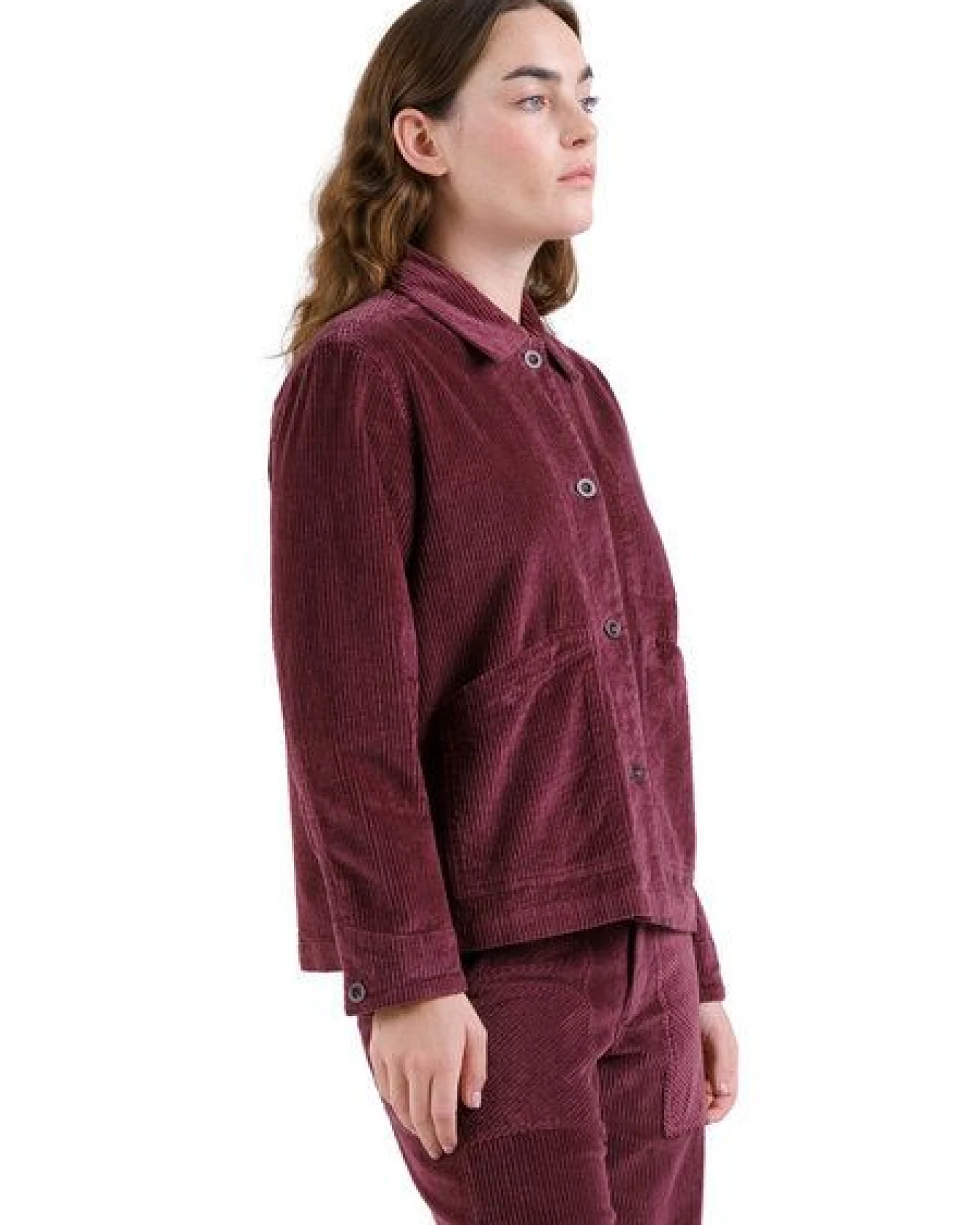 DEDICATED Cord Jacke Stiby Corduroy – Ansicht 3