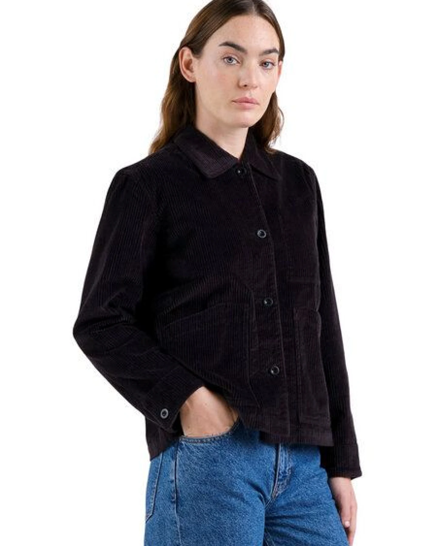 DEDICATED Cord Jacke Stiby Corduroy – Ansicht 3