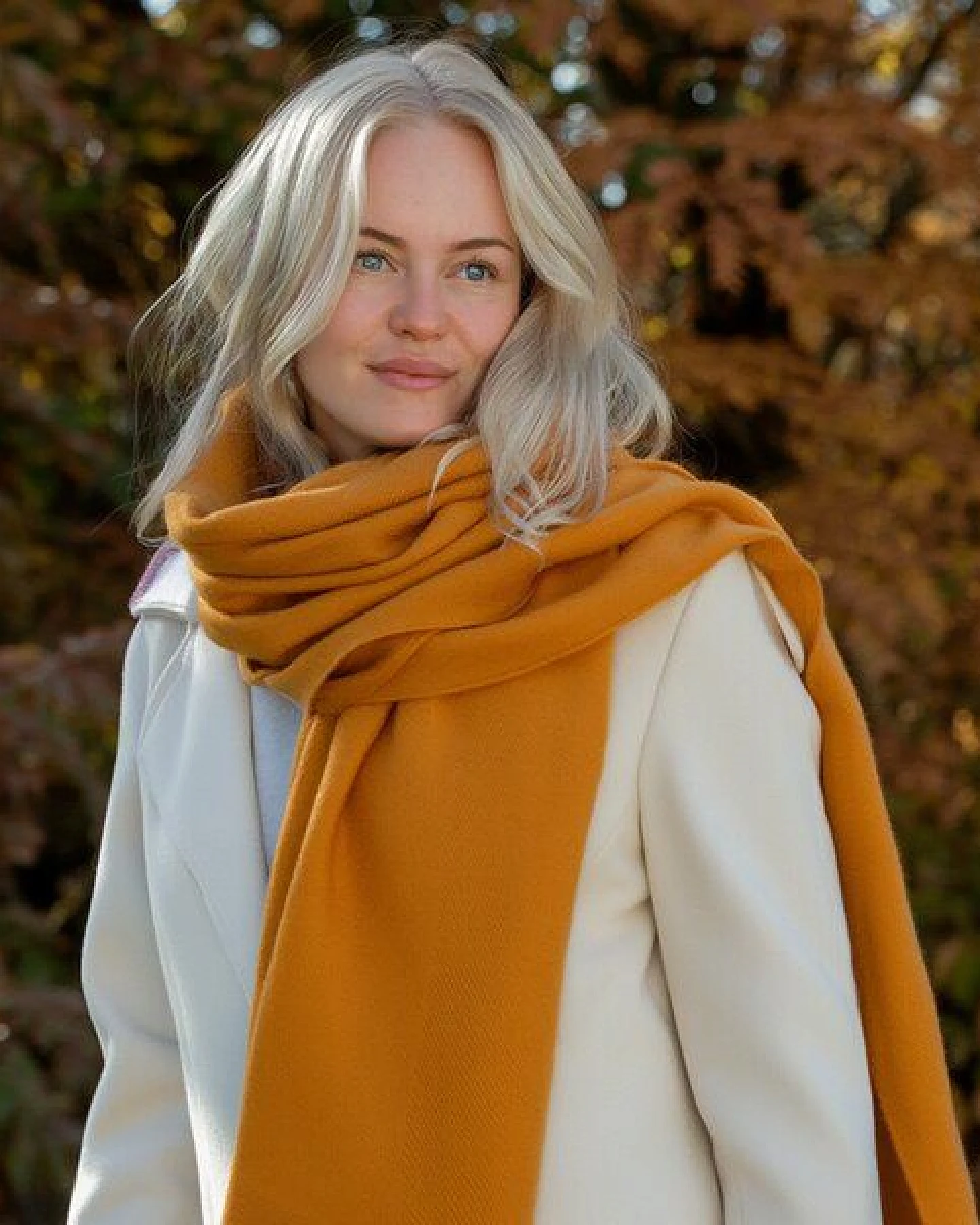 Good To Give Kaschmir Schal Damen & Herren – warmer Winterschal & Stola aus 100 % Kaschmir – Fair Trade, handgewebt in Nepal – weich & leicht – 200 × 100 cm – Ansicht 3