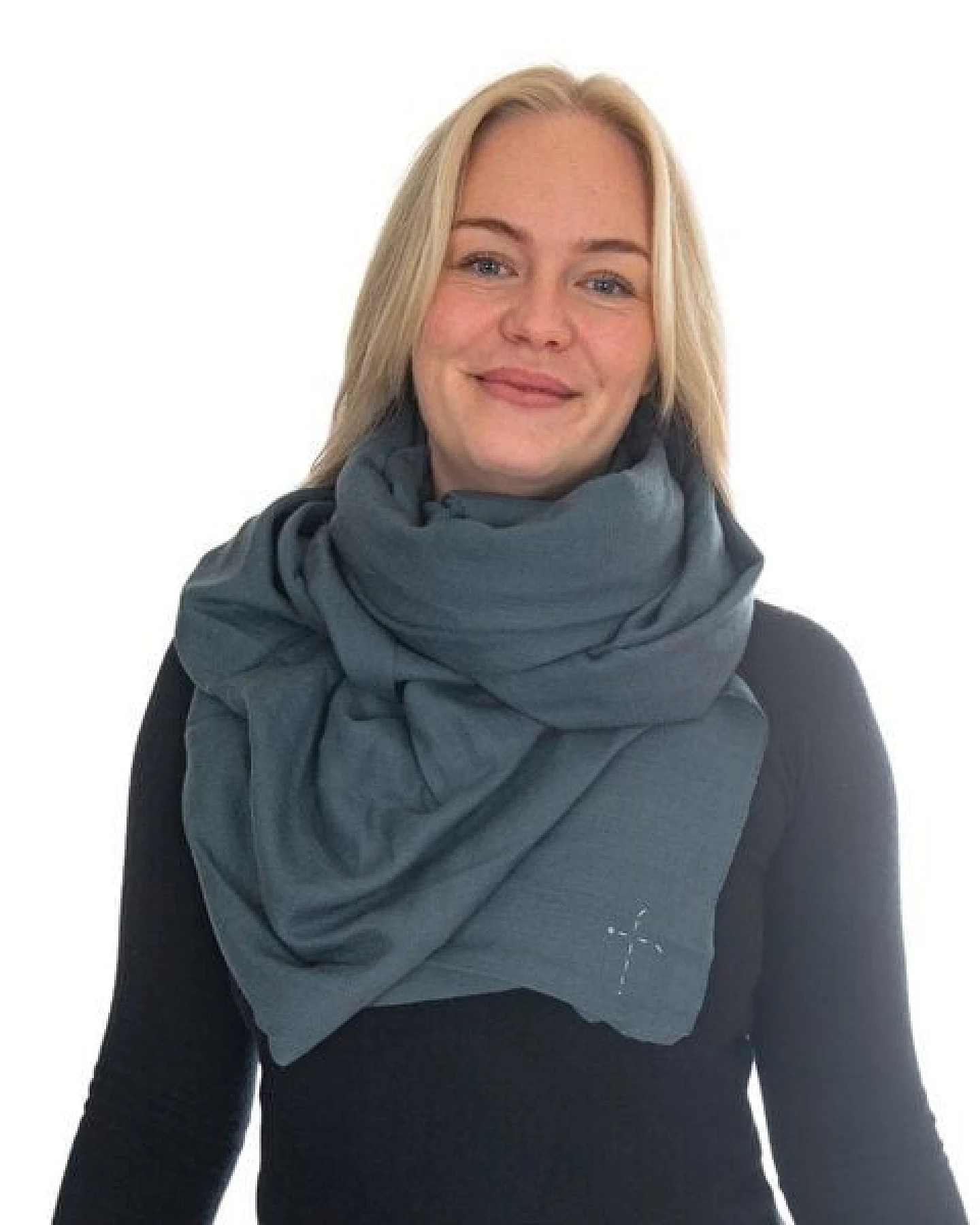 Good To Give Leichter Sommer Schal – Umschlagtuch / Stola aus Kaschmir – Fair Trade – weich & atmungsaktiv – 200 × 100 cm – Ansicht 3