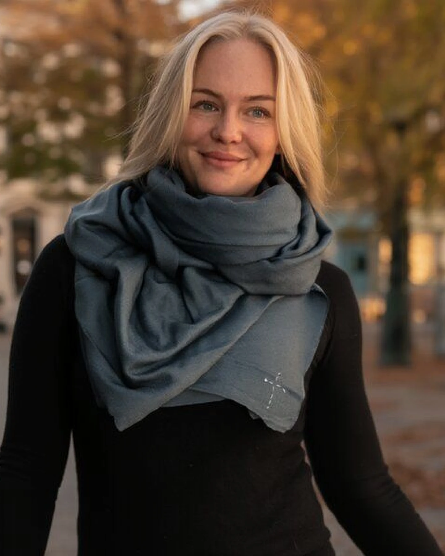 Good To Give Kaschmir Schal Damen & Herren – warmer Winterschal & Stola aus 100 % Kaschmir – Fair Trade, handgewebt in Nepal – weich & leicht – 200 × 100 cm – Ansicht 3