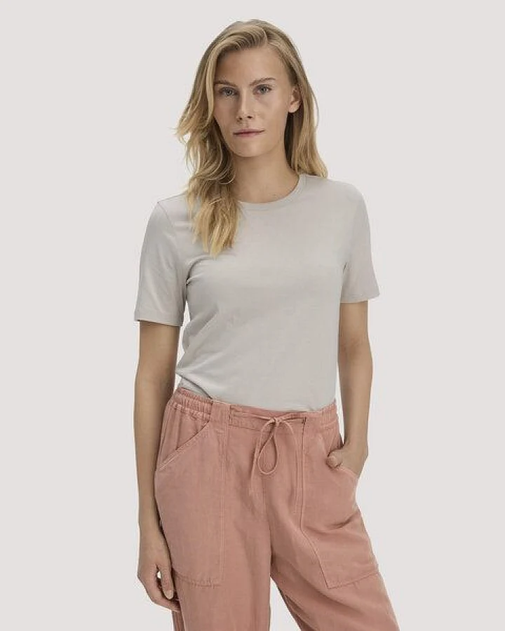 hessnatur T-Shirt Regular aus Bio-Baumwolle (ROC)